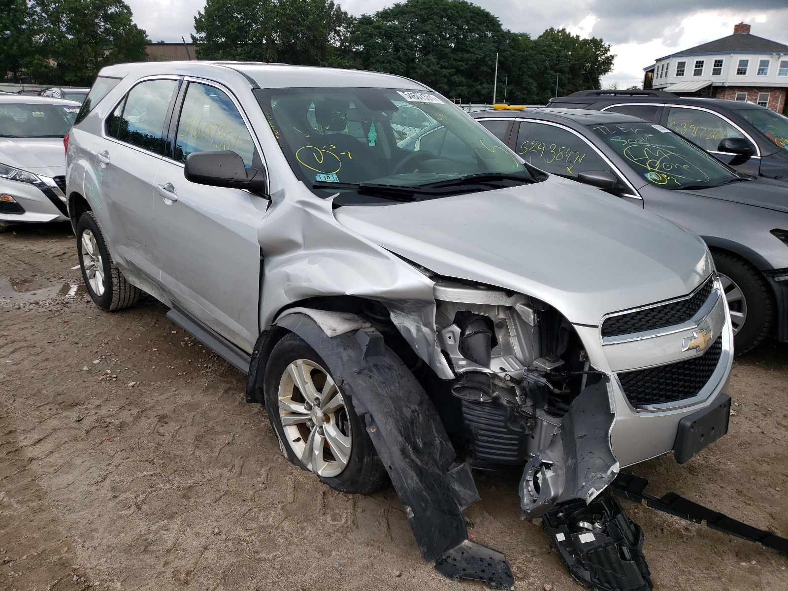Photo 1 from auction – 2015 CHEVROLET EQUINOX LS with VIN 2GNALAEK9F1142055