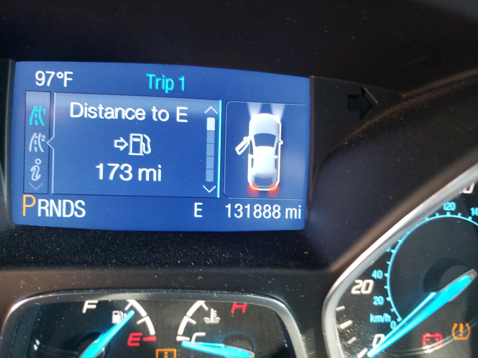 Photo 8 from auction – 2013 FORD ESCAPE SE with VIN 1FMCU0G96DUD03185