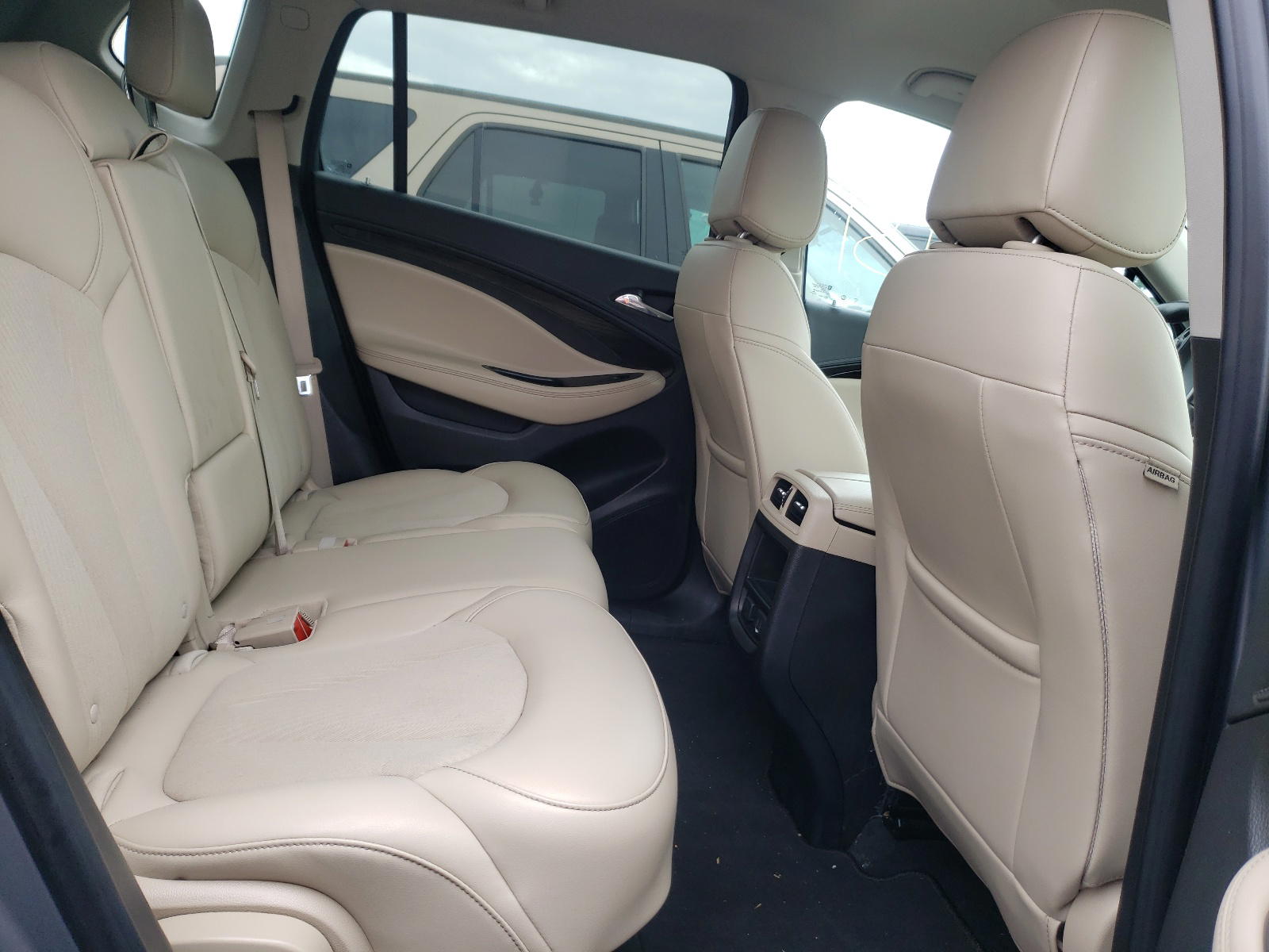 Photo 6 from auction – 2019 BUICK ENVISION P with VIN LRBFXBSA9KD008518