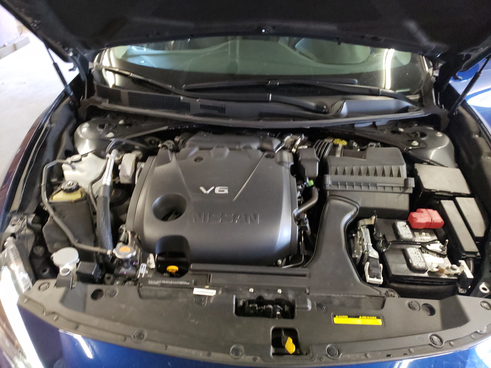 Photo 7 from auction – 2017 NISSAN MAXIMA 3.5 with VIN 1N4AA6AP3HC423039