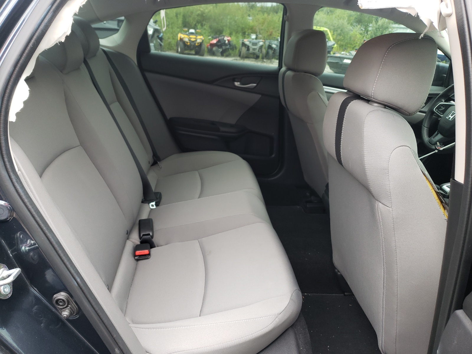 Photo 6 from auction – 2016 HONDA CIVIC LX with VIN 19XFC2F55GE248343