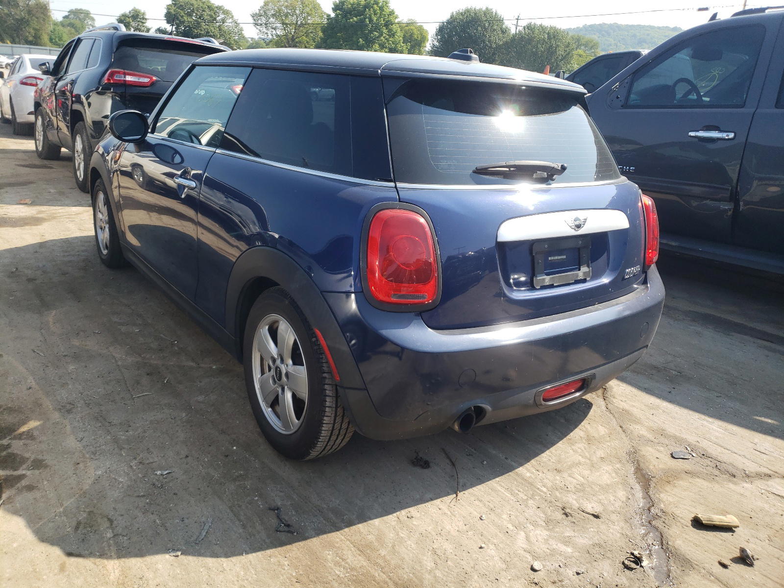 Photo 3 from auction – 2014 MINI COOPER with VIN WMWXM5C54ET971805