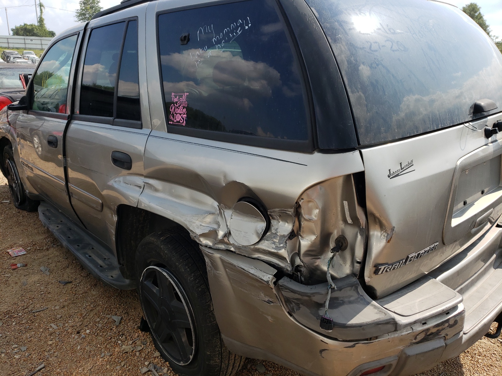 Photo 9 from auction – 2003 CHEVROLET TRAILBLAZE with VIN 1GNDT13S432374669
