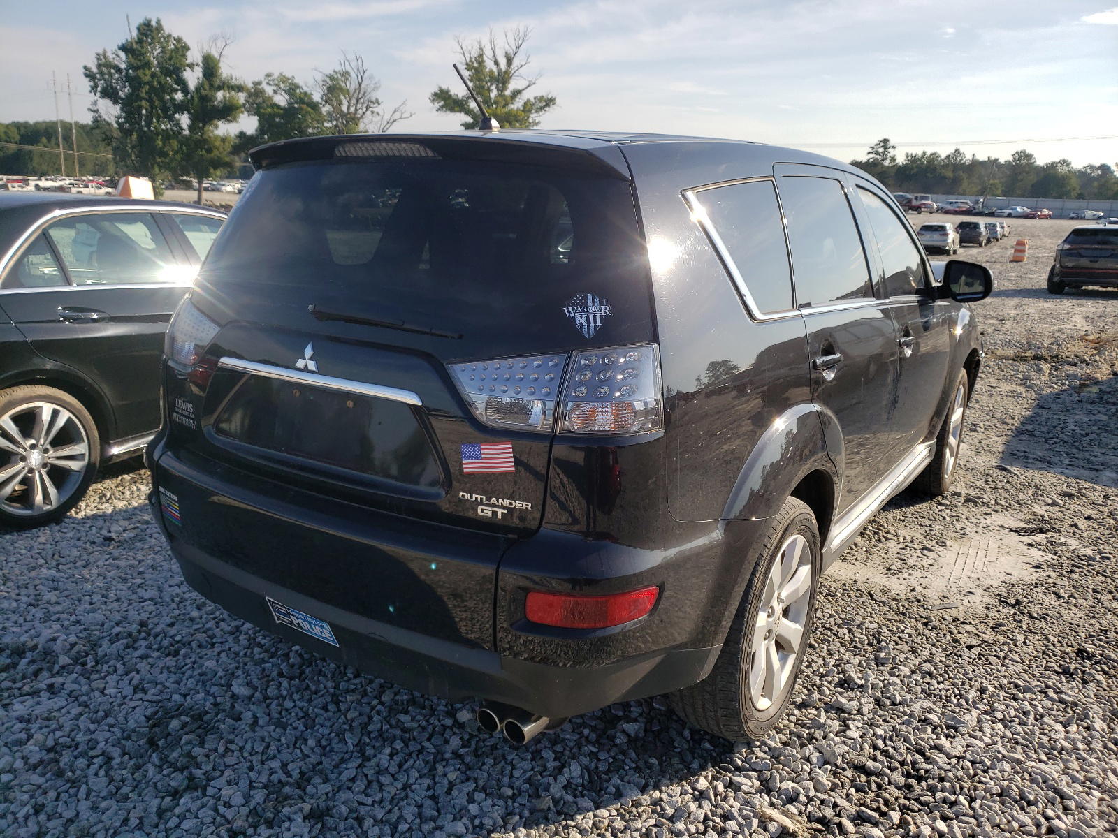 Photo 4 from auction – 2012 MITSUBISHI OUTLANDER with VIN JA4JS4AX4CU004240