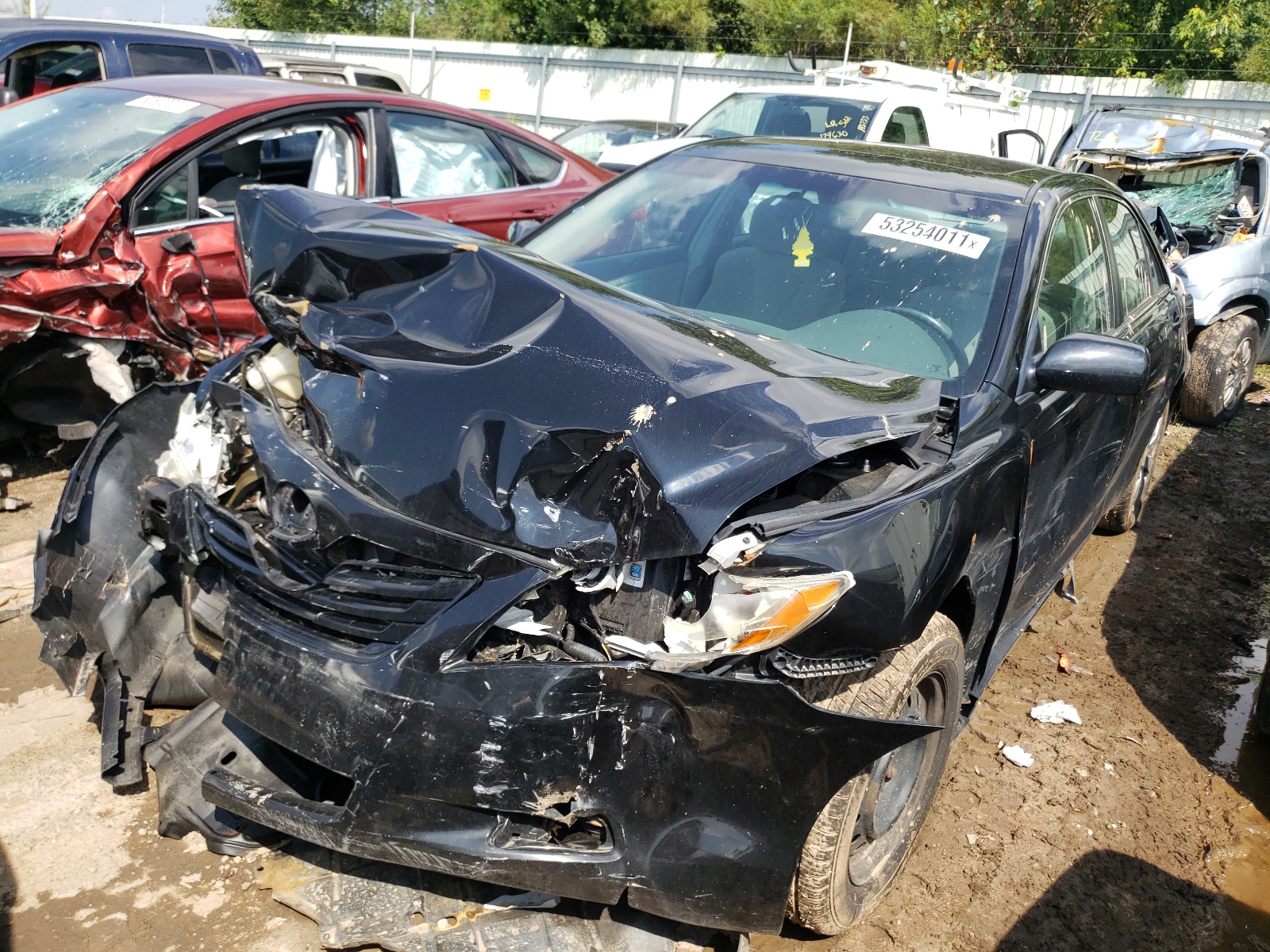 Photo 2 from auction – 2009 TOYOTA CAMRY BASE with VIN 4T4BE46K69R128311