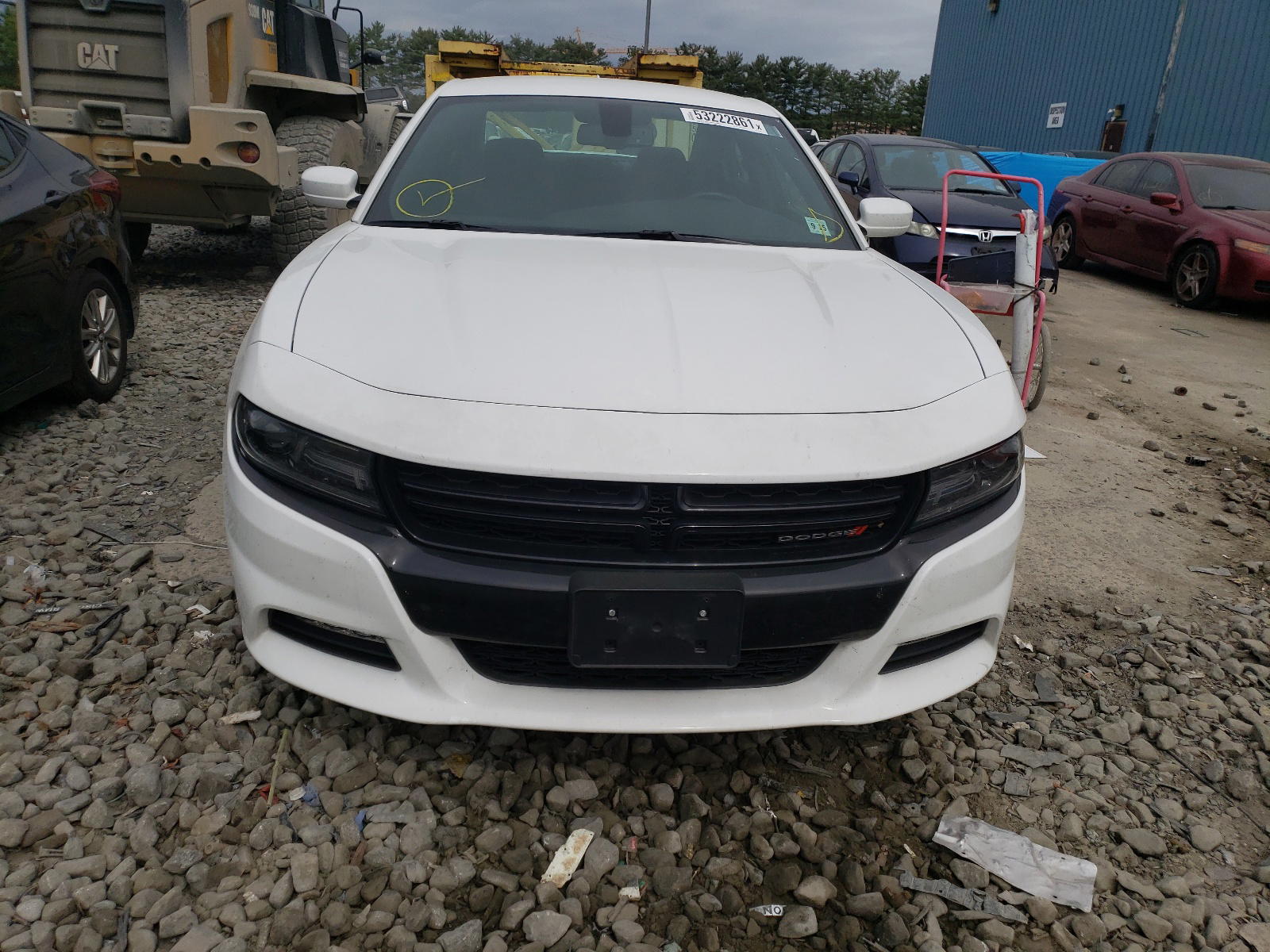 Photo 9 from auction – 2019 DODGE CHARGER SX with VIN 2C3CDXJG2KH757894