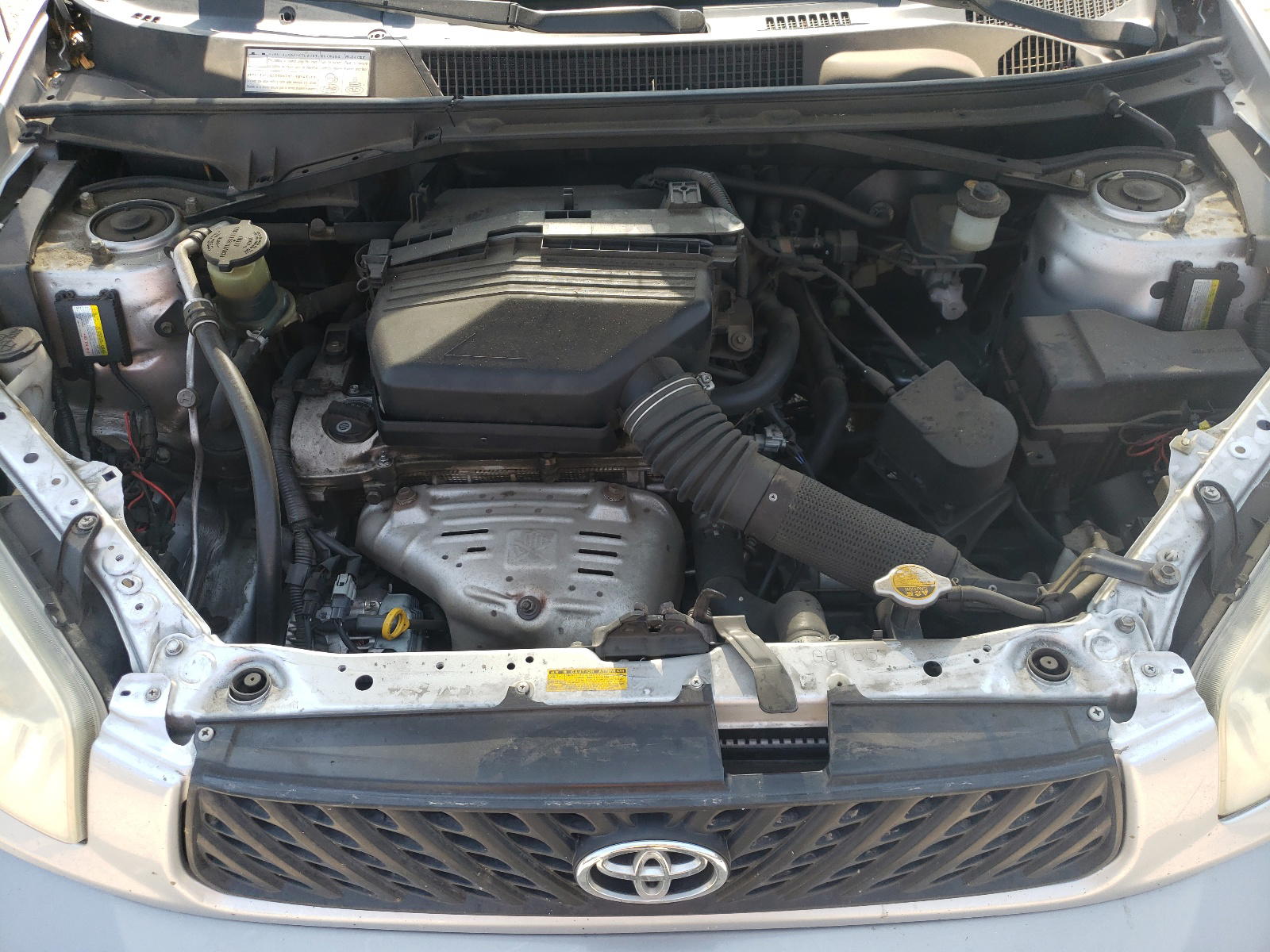 Photo 7 from auction – 2003 TOYOTA RAV4 with VIN JTEGH20V530096674