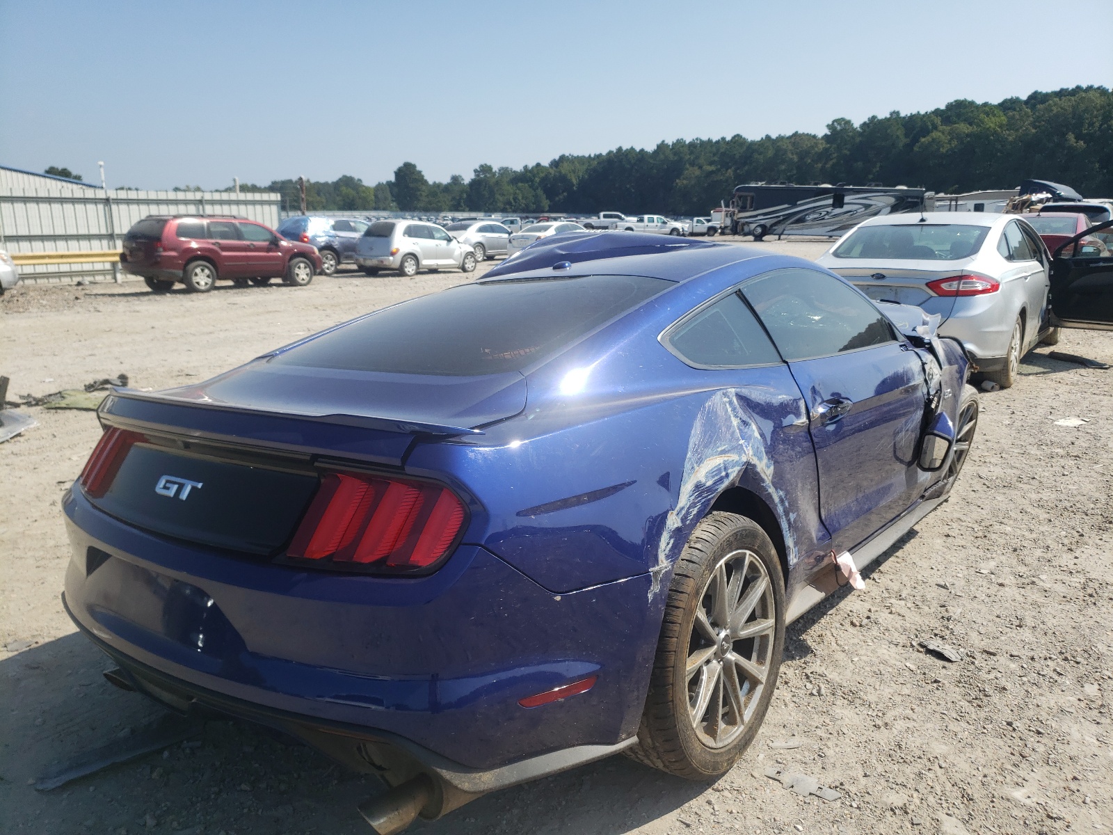 Photo 4 from auction – 2016 FORD MUSTANG GT with VIN 1FA6P8CF7G5276697