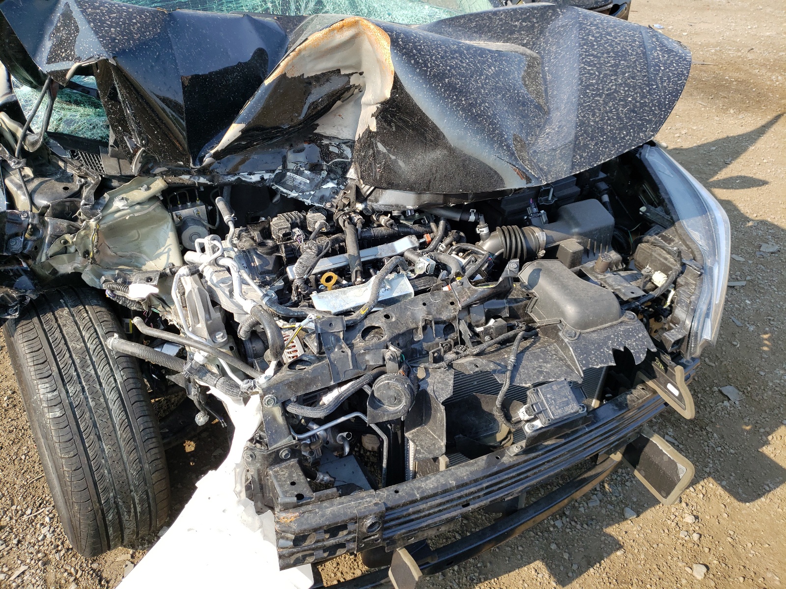 Photo 7 from auction – 2021 NISSAN VERSA SV with VIN 3N1CN8EV2ML837880