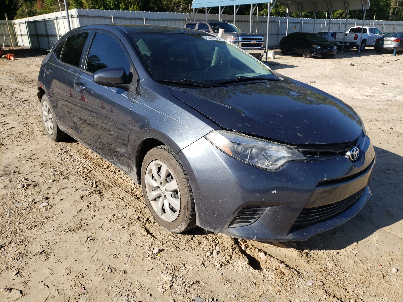 TOYOTA COROLLA L 2016 with VIN 2T1BURHE9GC742415 - Photo from auction