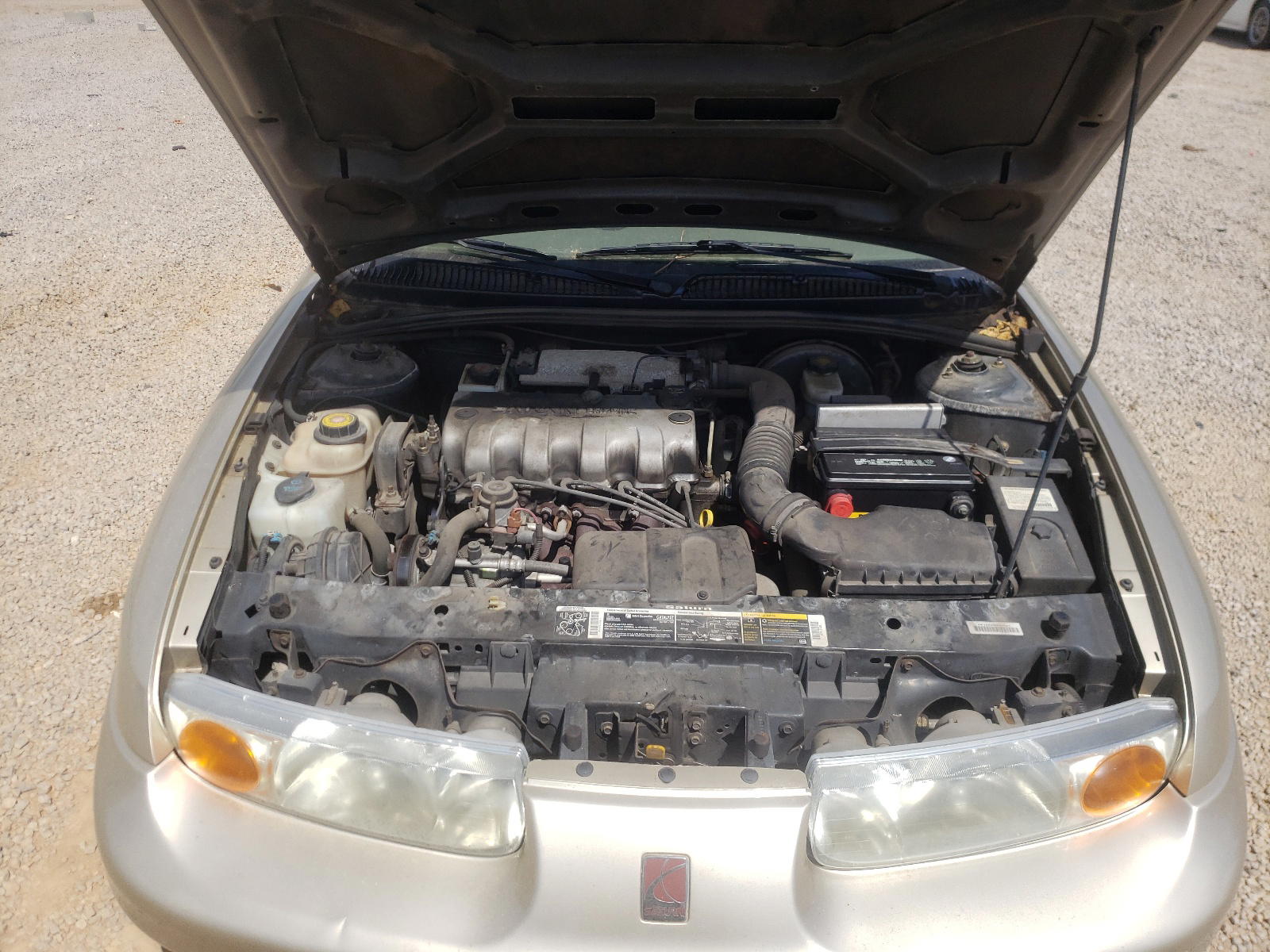 Photo 7 from auction – 2002 SATURN SL1 with VIN 1G8ZH52872Z310607