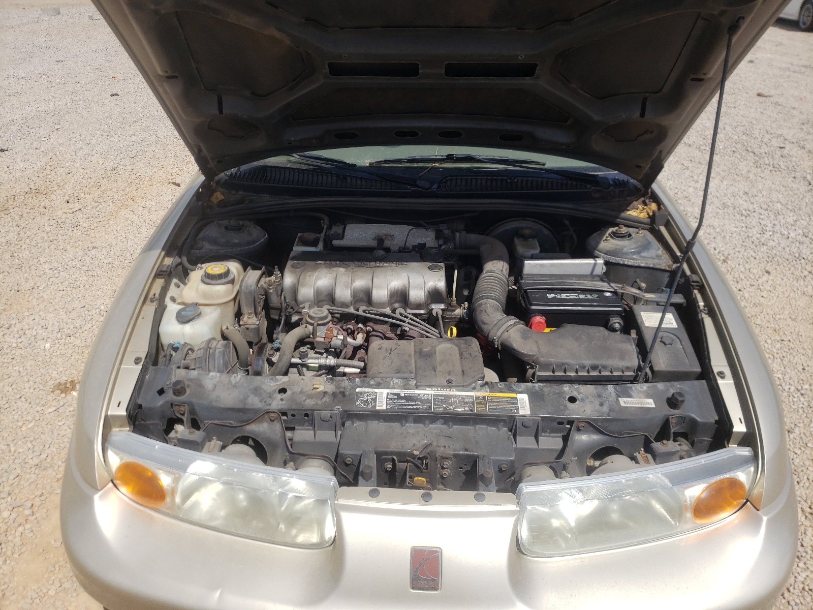 Zdjęcie 7 z aukcji – 2002 SATURN SL1 z VIN 1G8ZH52872Z310607