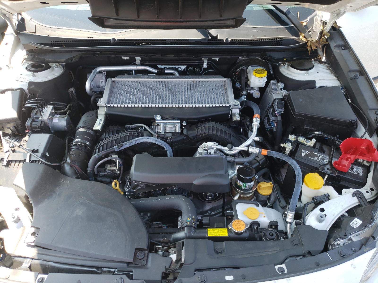 Photo 7 from auction – 2021 SUBARU OUTBACK TO with VIN 4S4BTGPD9M3134989