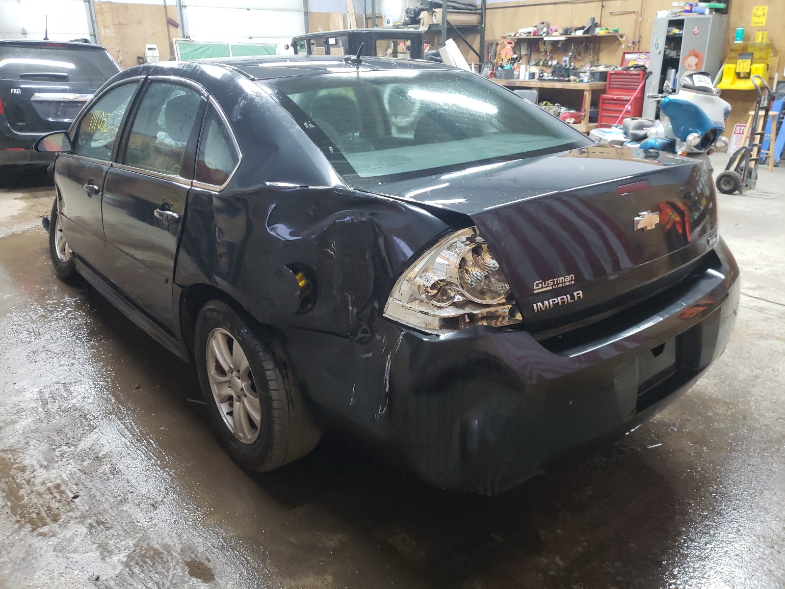 Photo 3 from auction – 2013 CHEVROLET IMPALA LS with VIN 2G1WA5E3XD1144035
