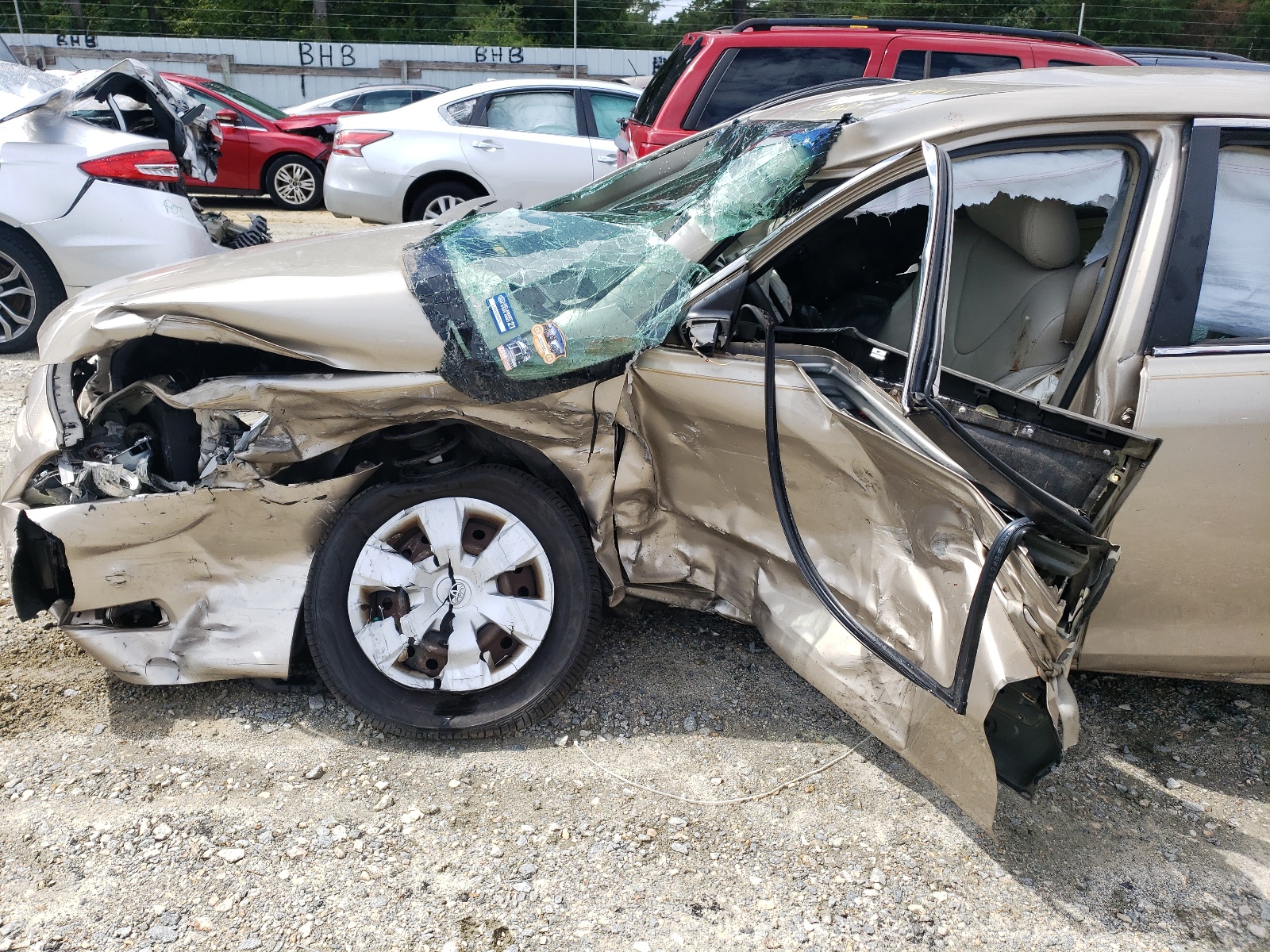 Photo 9 from auction – 2007 TOYOTA CAMRY CE with VIN 4T1BE46K67U132933