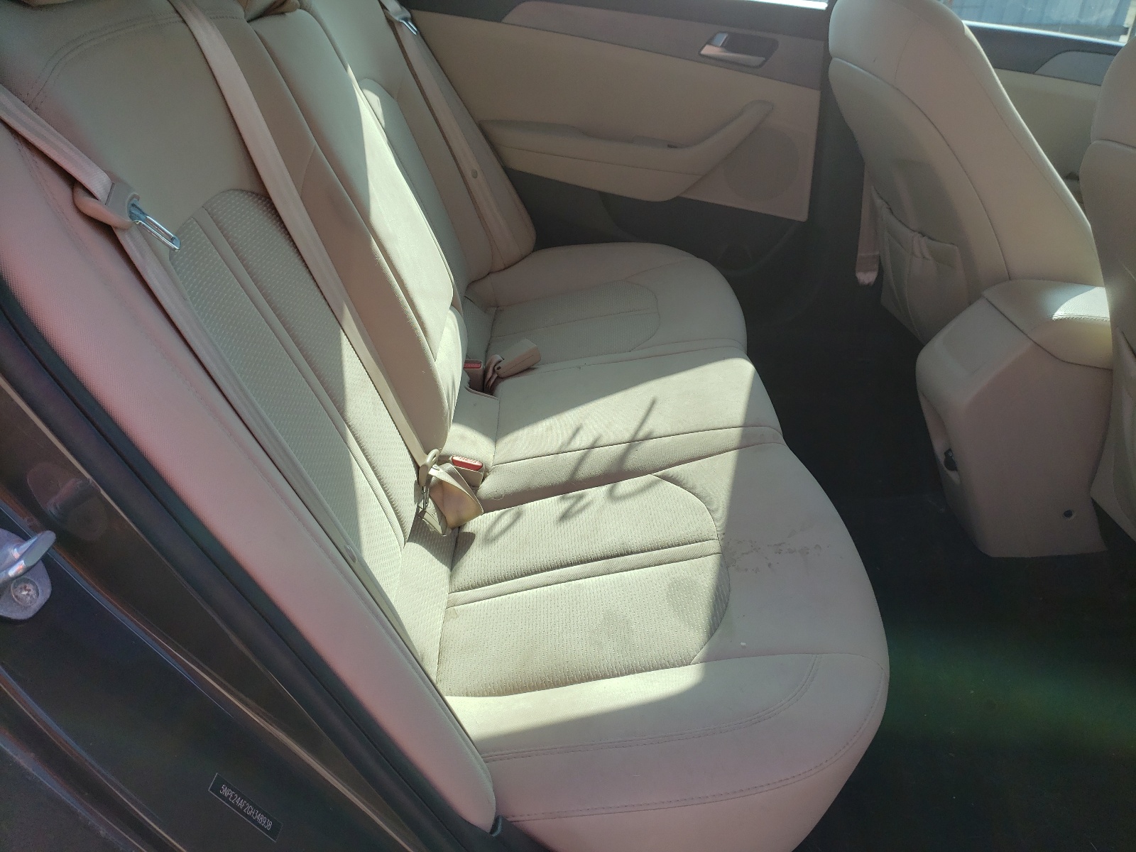 Photo 6 from auction – 2016 HYUNDAI SONATA SE with VIN 5NPE24AF2GH348938