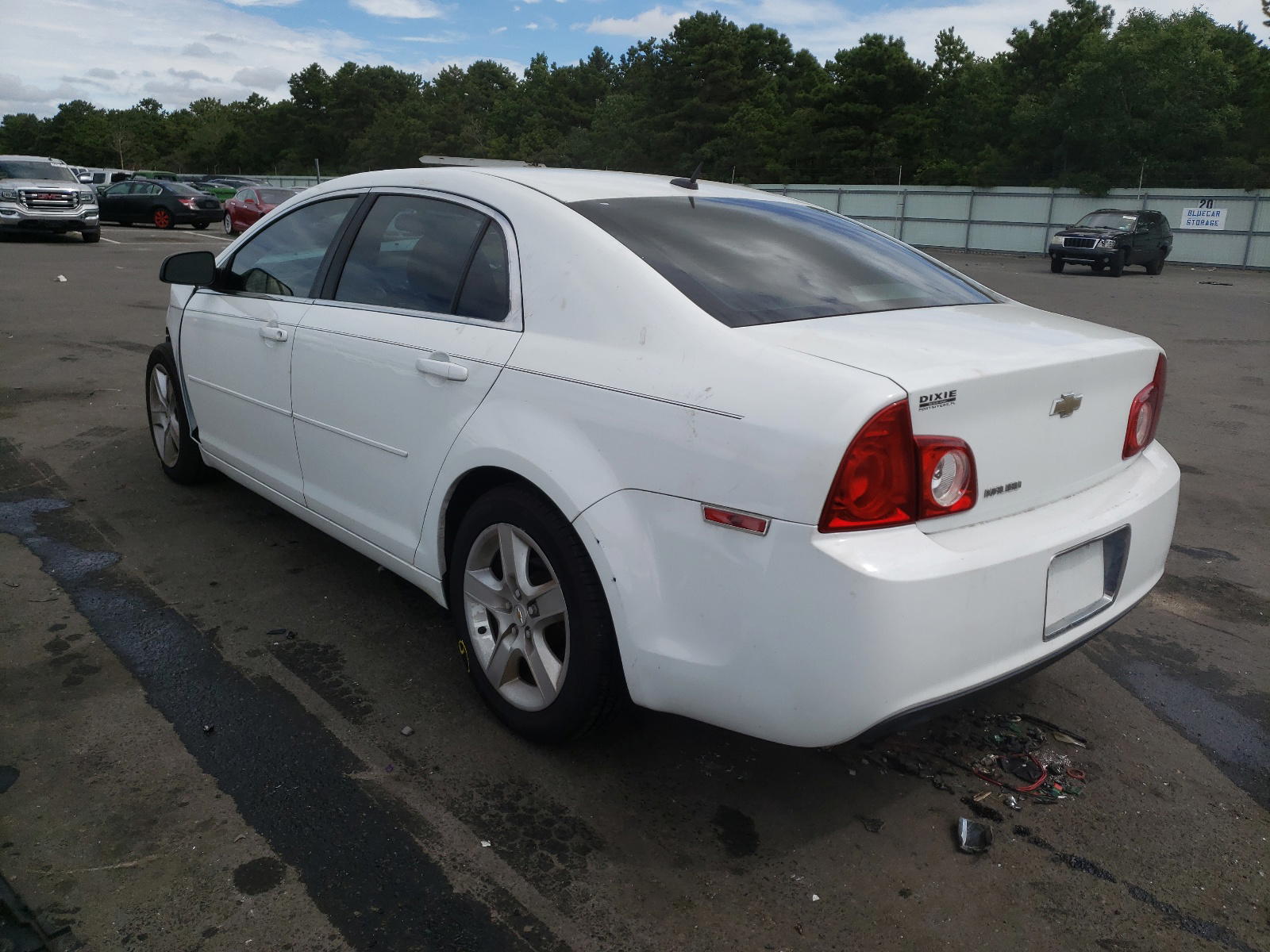 Photo 3 from auction – 2010 CHEVROLET MALIBU LS with VIN 1G1ZB5EB8A4128451