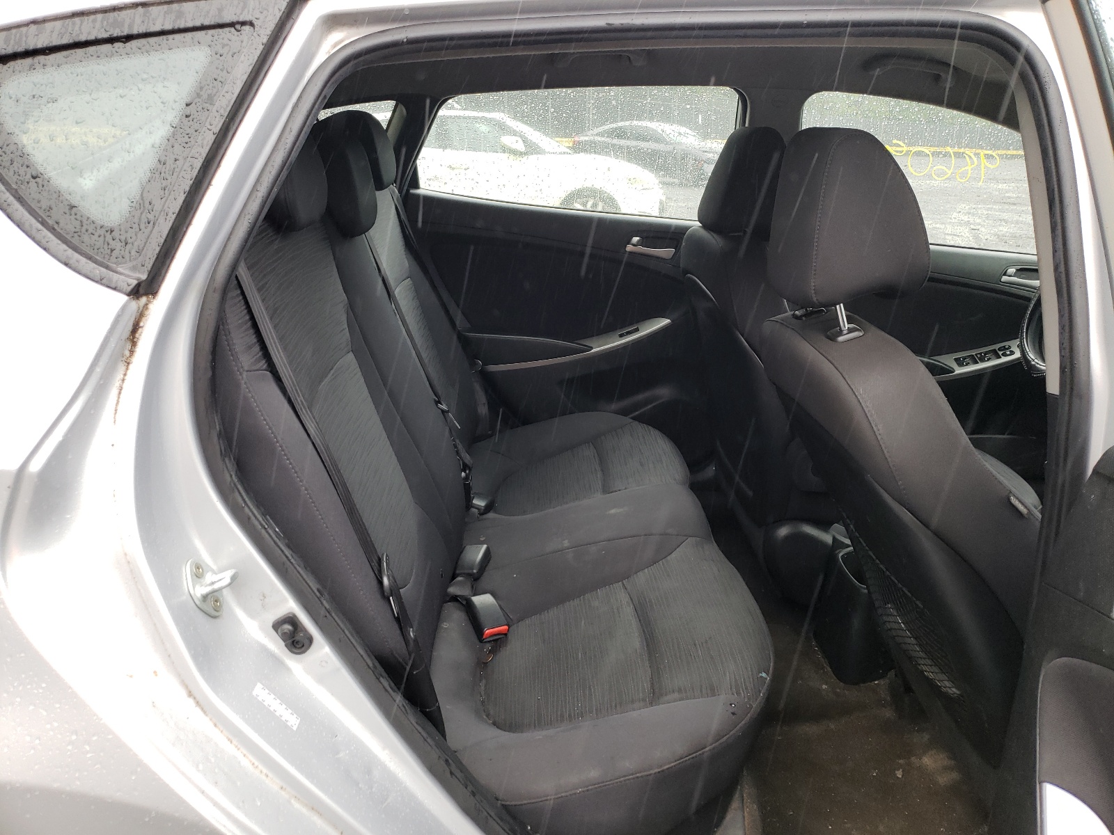 Photo 6 from auction – 2017 HYUNDAI ACCENT SE with VIN KMHCT5AE1HU338650