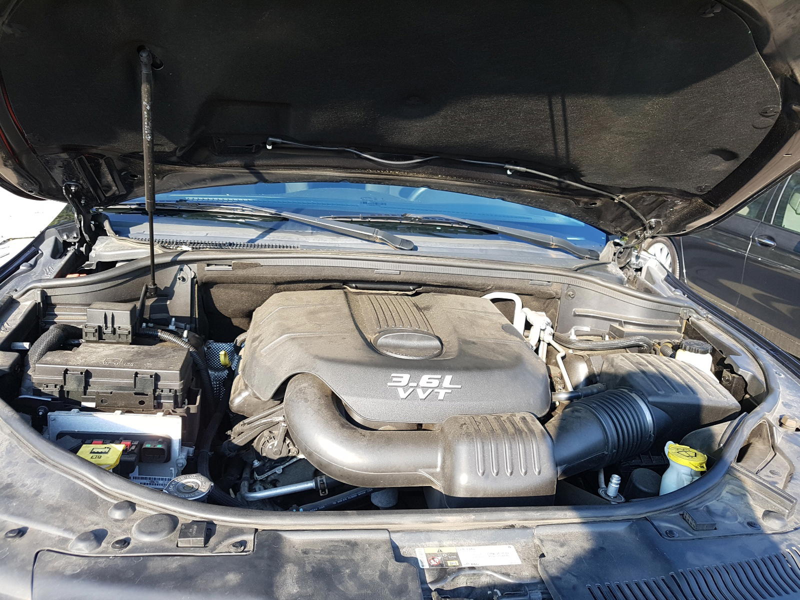Photo 7 from auction – 2013 DODGE DURANGO SX with VIN 1C4RDHAG6DC687723
