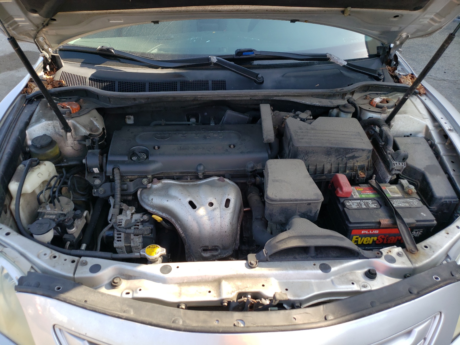 Photo 7 from auction – 2009 TOYOTA CAMRY BASE with VIN 4T4BE46KX9R057596
