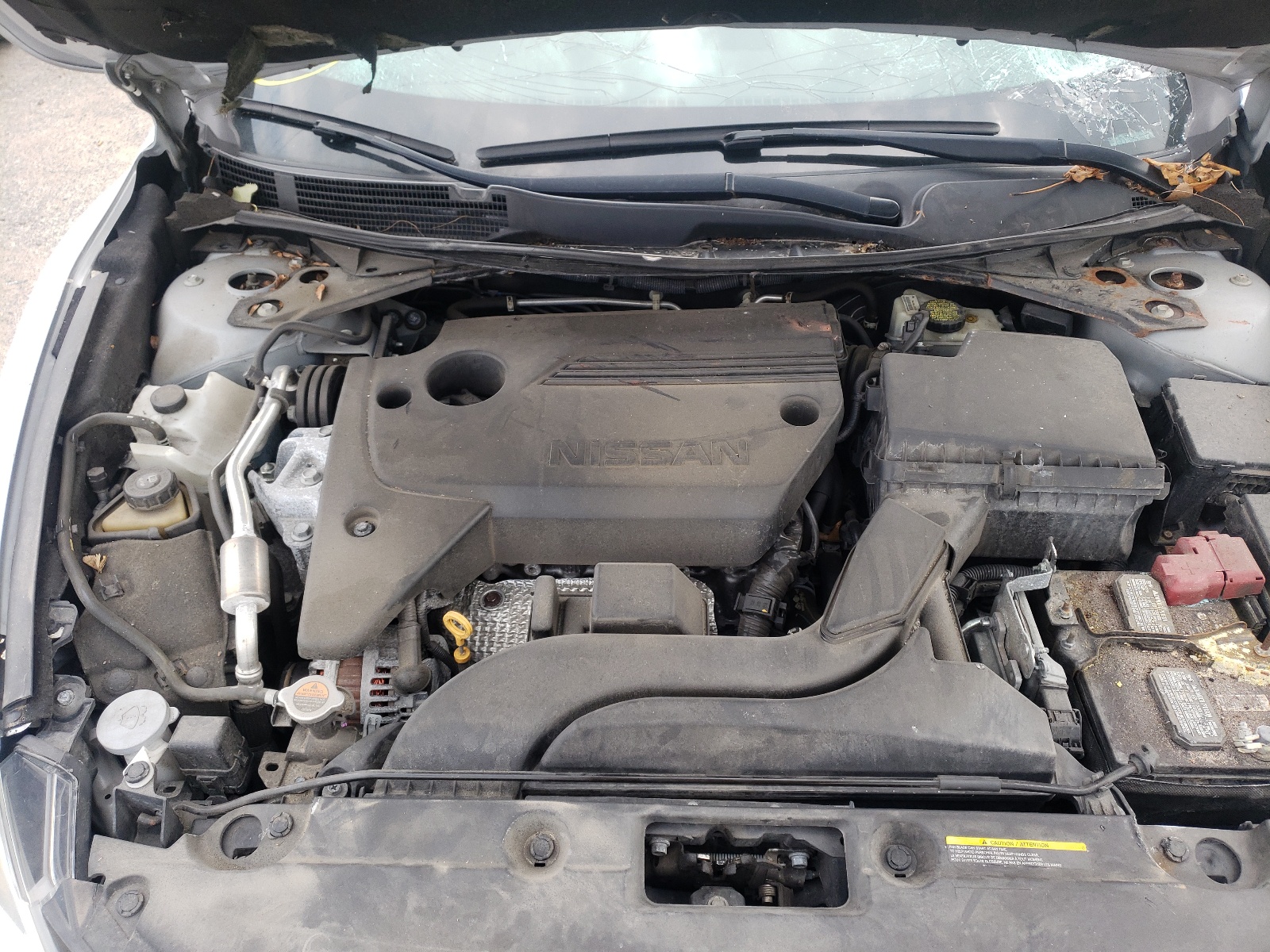 Photo 7 from auction – 2017 NISSAN ALTIMA 2.5 with VIN 1N4AL3AP4HC217883
