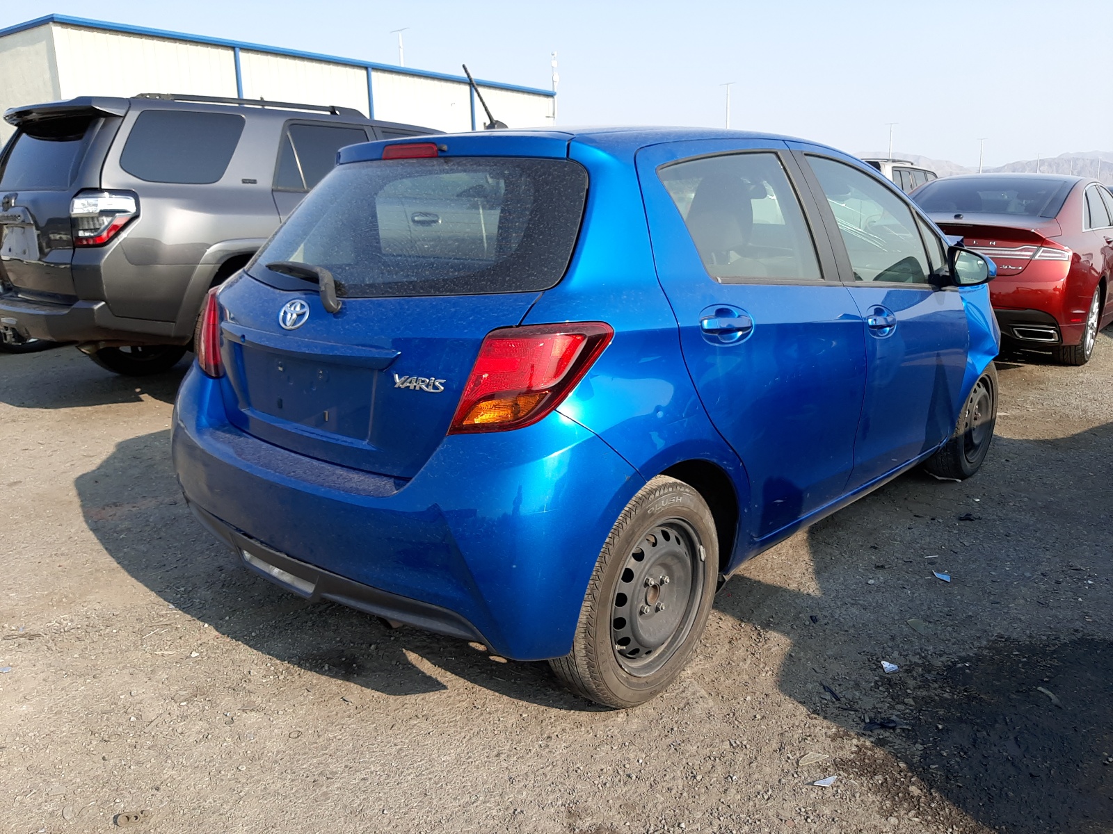 Photo 4 from auction – 2015 TOYOTA YARIS with VIN VNKKTUD39FA034864