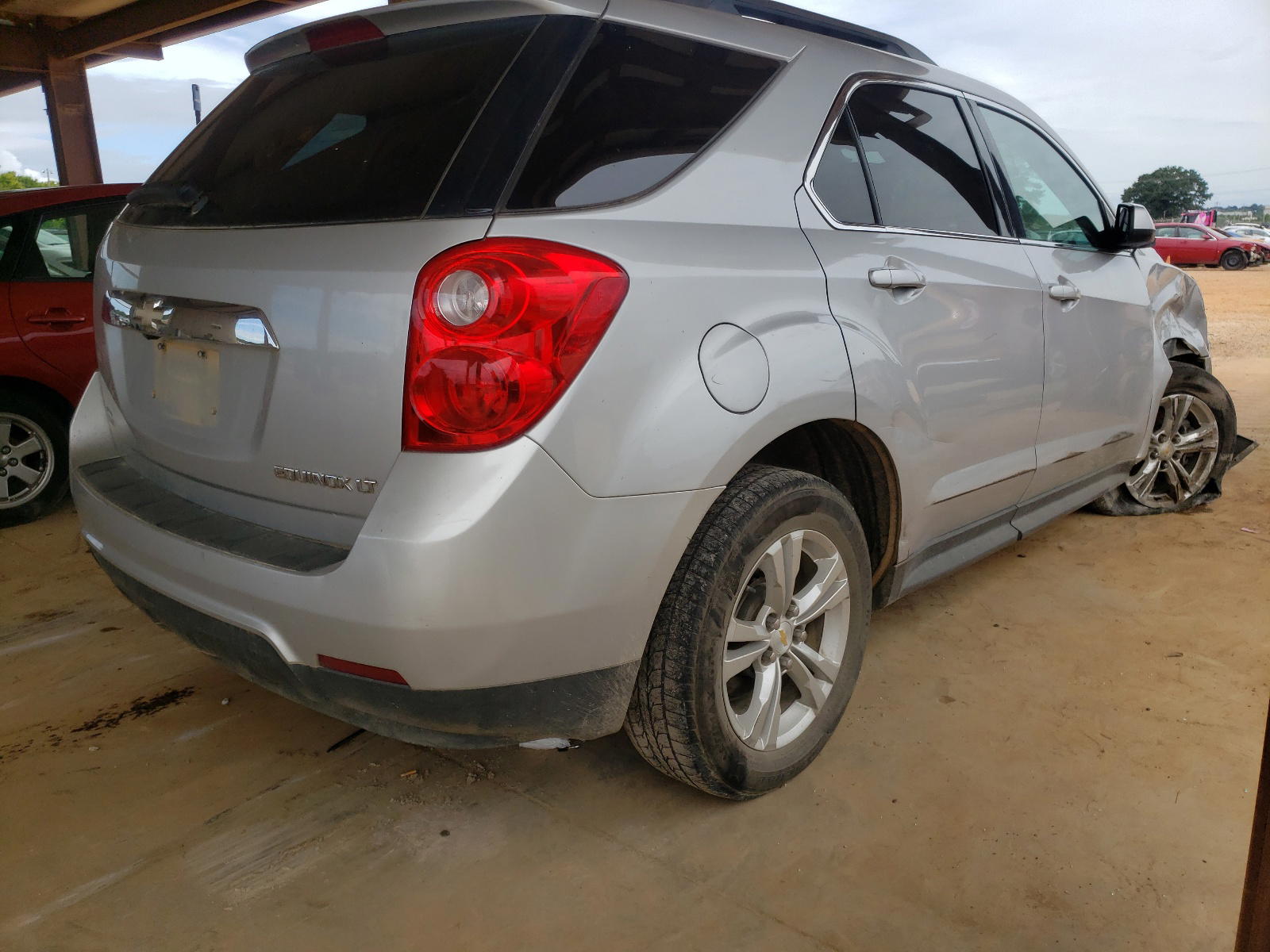 Photo 4 from auction – 2012 CHEVROLET EQUINOX with VIN 2GNALDEK6C6363953