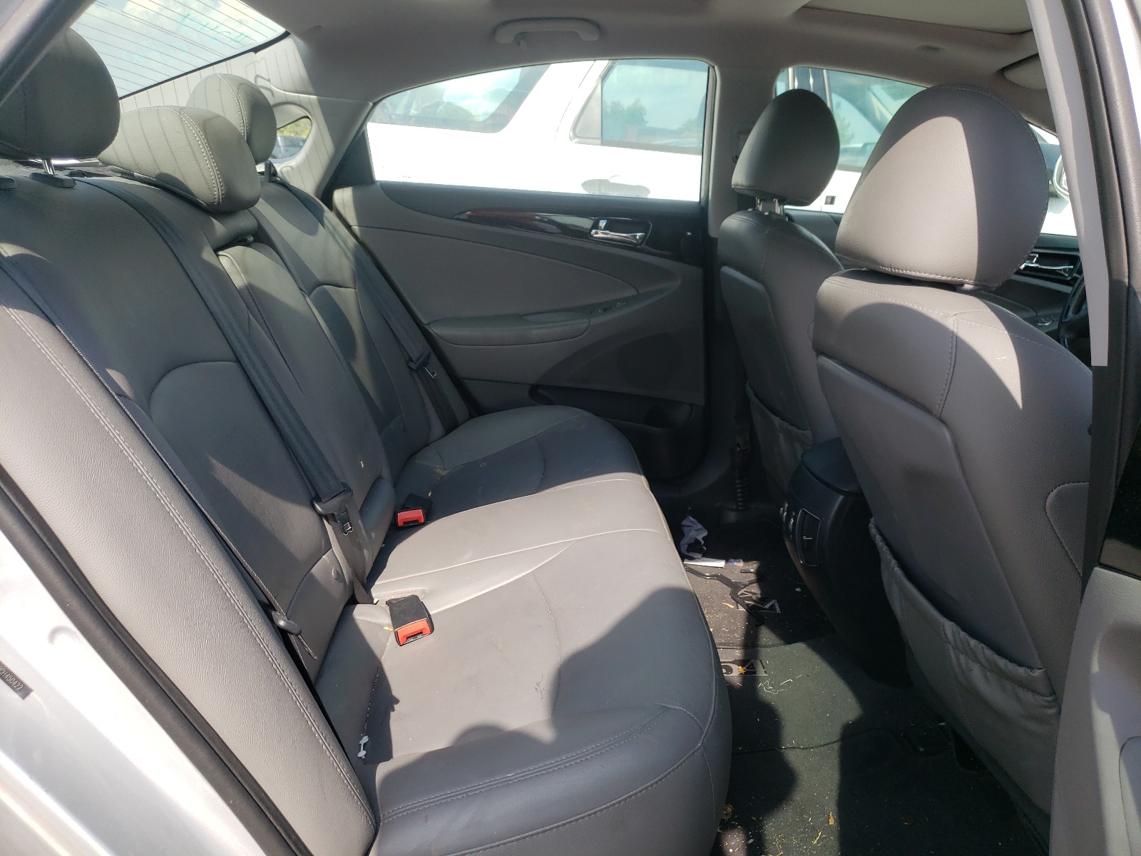 صورة رقم 6 من المزاد - 2012 HYUNDAI SONATA SE مع VIN 5NPEC4AB0CH450422