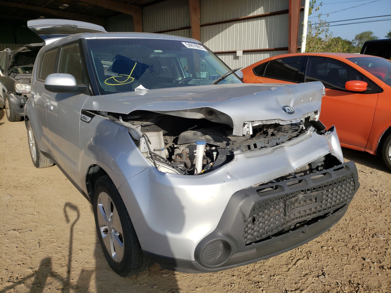 Zdjęcie 1 z aukcji – 2015 KIA SOUL z VIN KNDJN2A28F7810896
