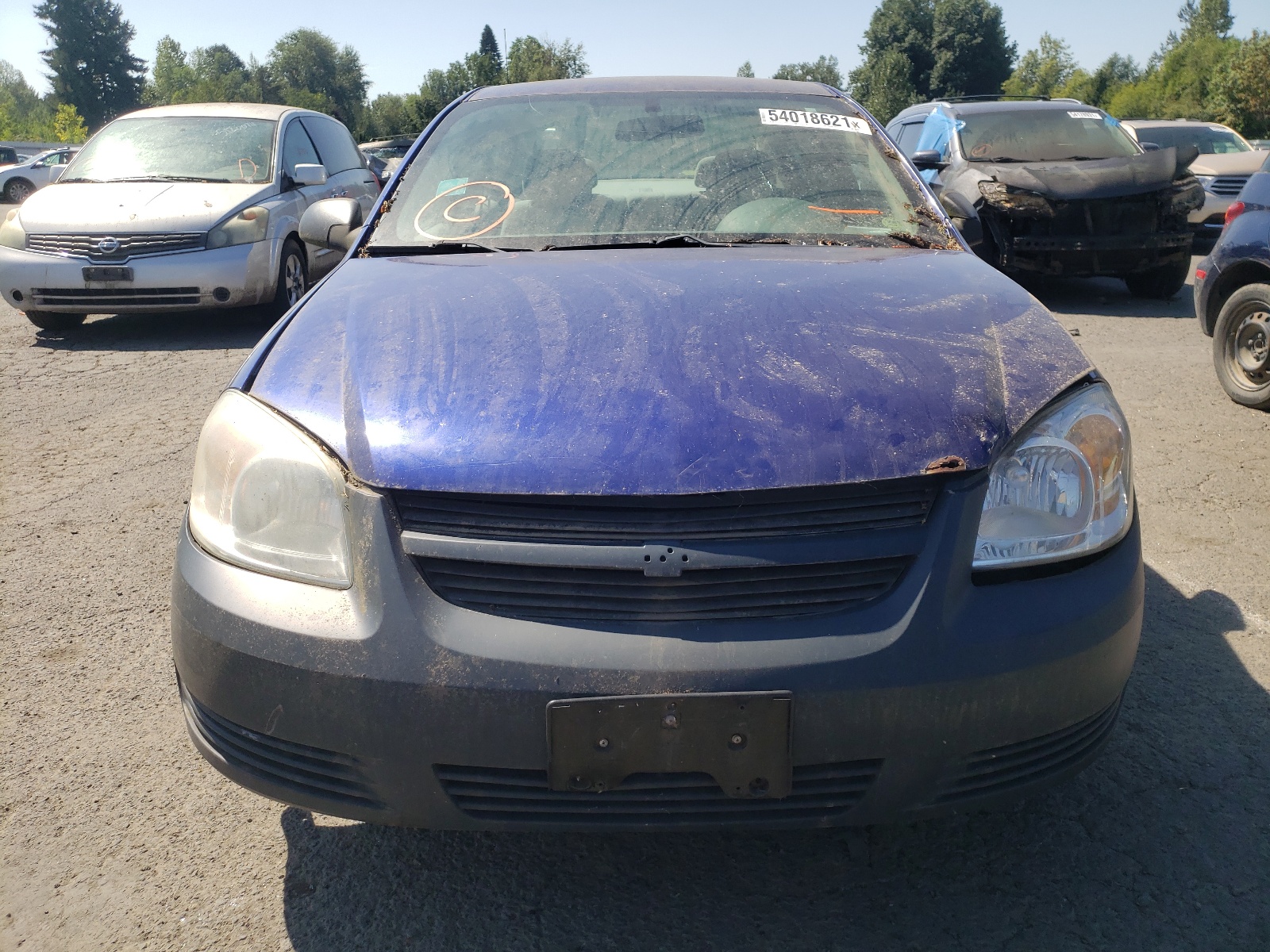 Photo 9 from auction – 2007 CHEVROLET COBALT LS with VIN 1G1AK55F077267240