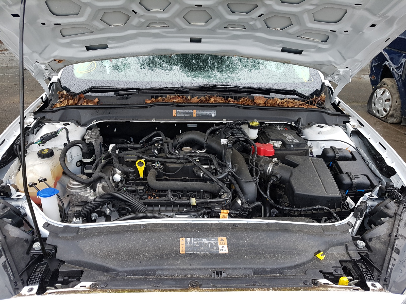 Photo 7 from auction – 2019 FORD FUSION SE with VIN 3FA6P0HD1KR162919