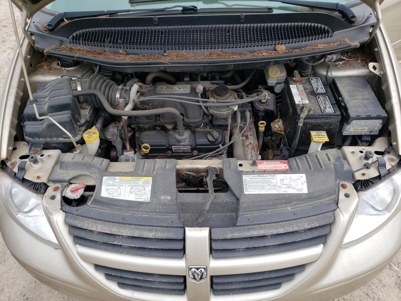 Photo 7 from auction – 2006 DODGE CALIBER with VIN 2D4GP44L36R802629