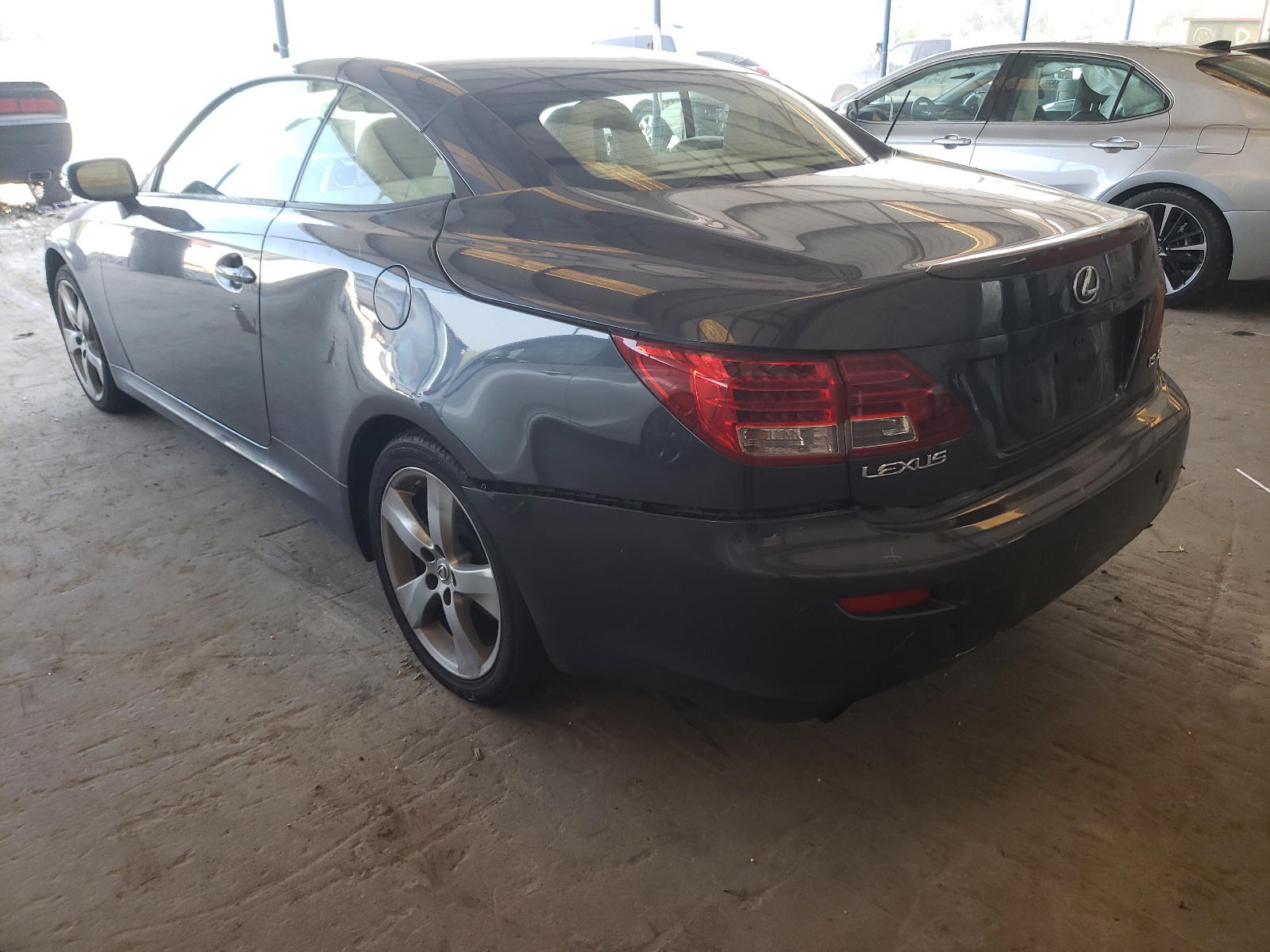 Photo 3 from auction – 2010 LEXUS IS 250 with VIN JTHFF2C2XA2512600