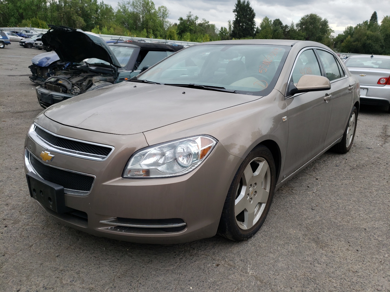 Photo 2 from auction – 2008 CHEVROLET MALIBU 2LT with VIN 1G1ZJ57798F188670