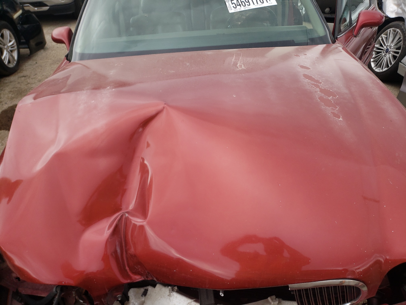 Photo 7 from auction – 1997 BUICK LESABRE LI with VIN 1G4HR52K7VH599262