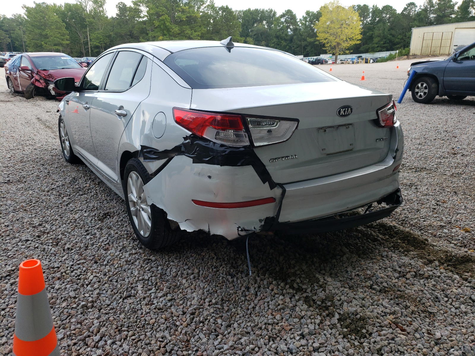 Photo 9 from auction – 2015 KIA OPTIMA EX with VIN 5XXGN4A75FG399935