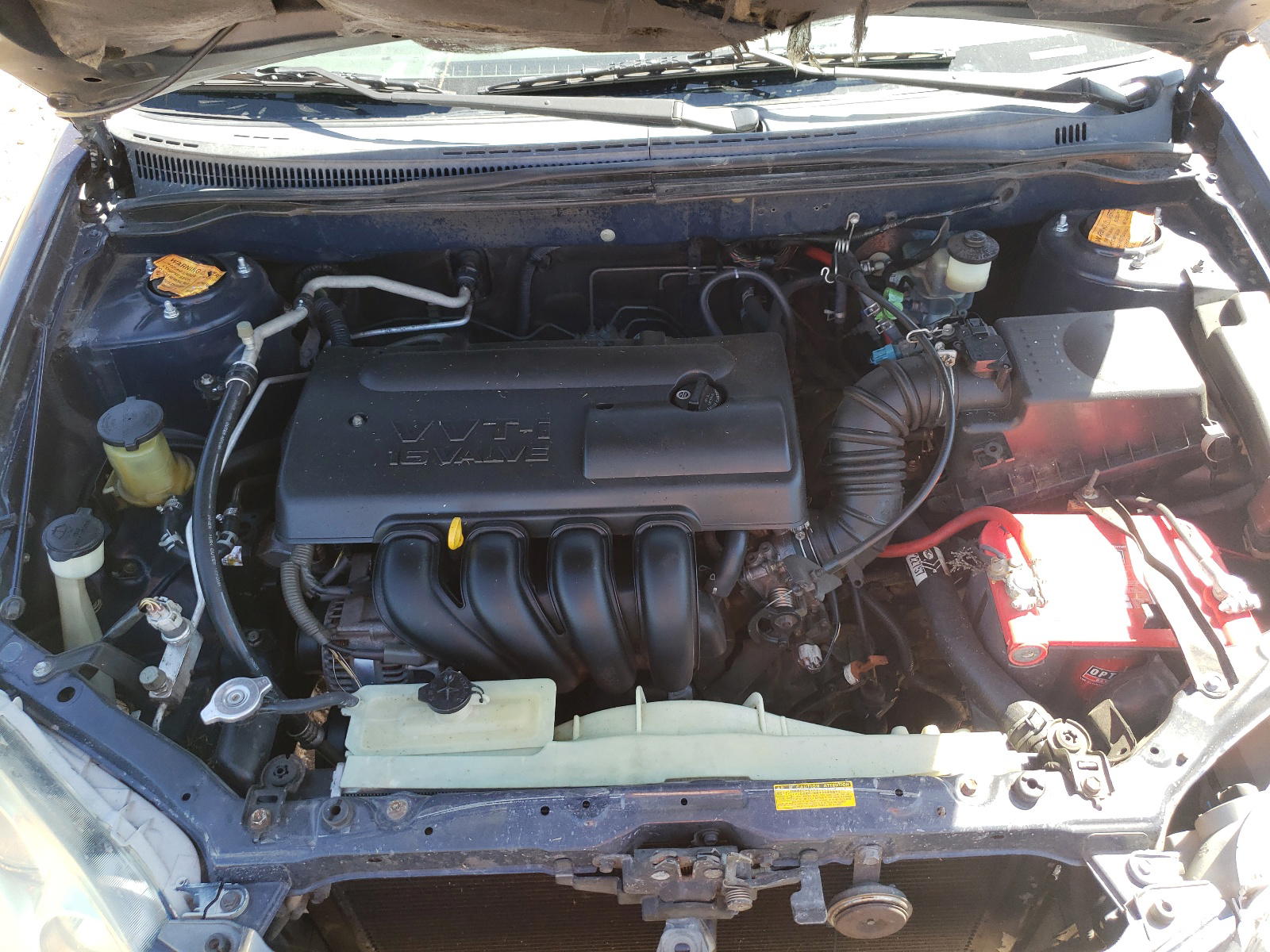 Photo 7 from auction – 2003 TOYOTA COROLLA CE with VIN JTDBR32E830039884