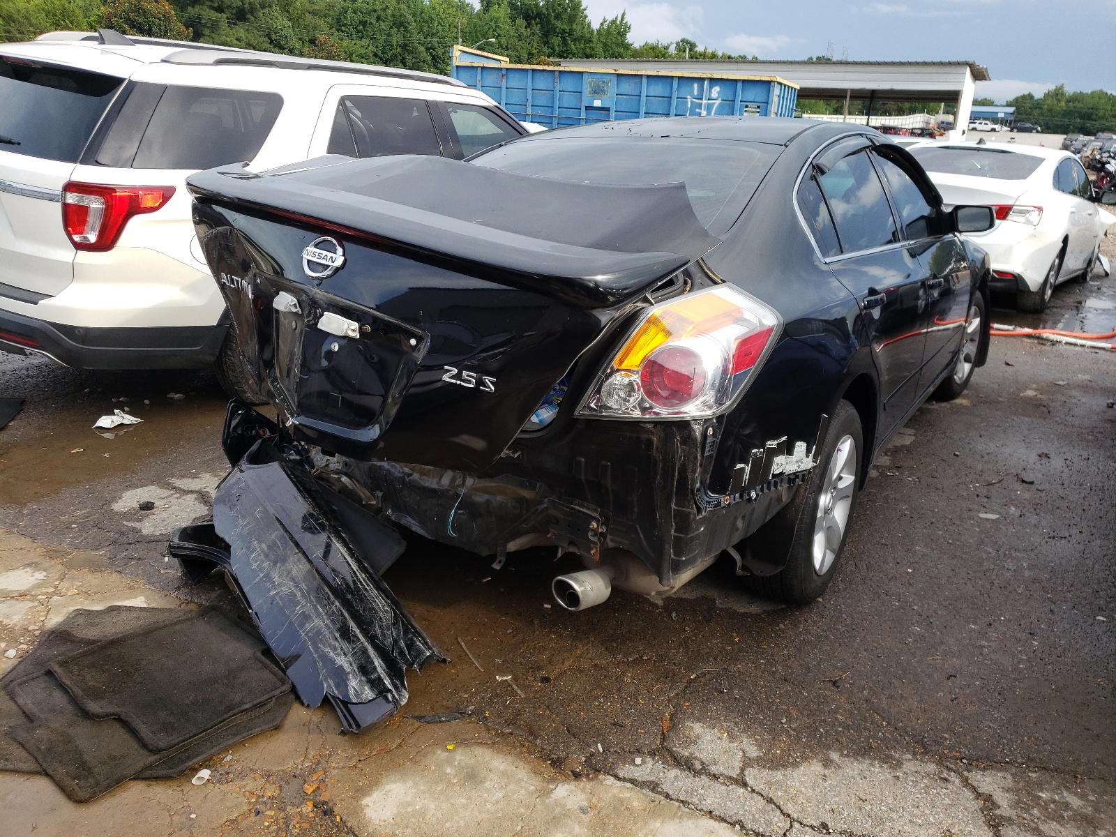 Photo 4 from auction – 2012 NISSAN ALTIMA BAS with VIN 1N4AL2AP5CN479385