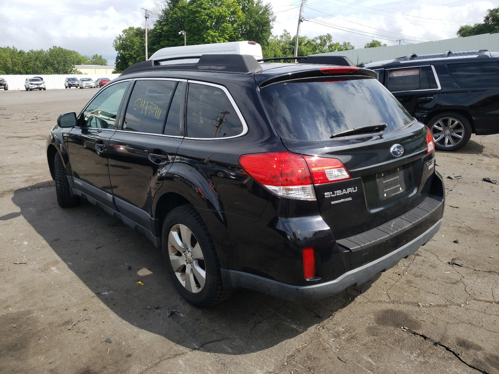 Photo 3 from auction – 2010 SUBARU OUTBACK 2. with VIN 4S4BRBKC0A3356414