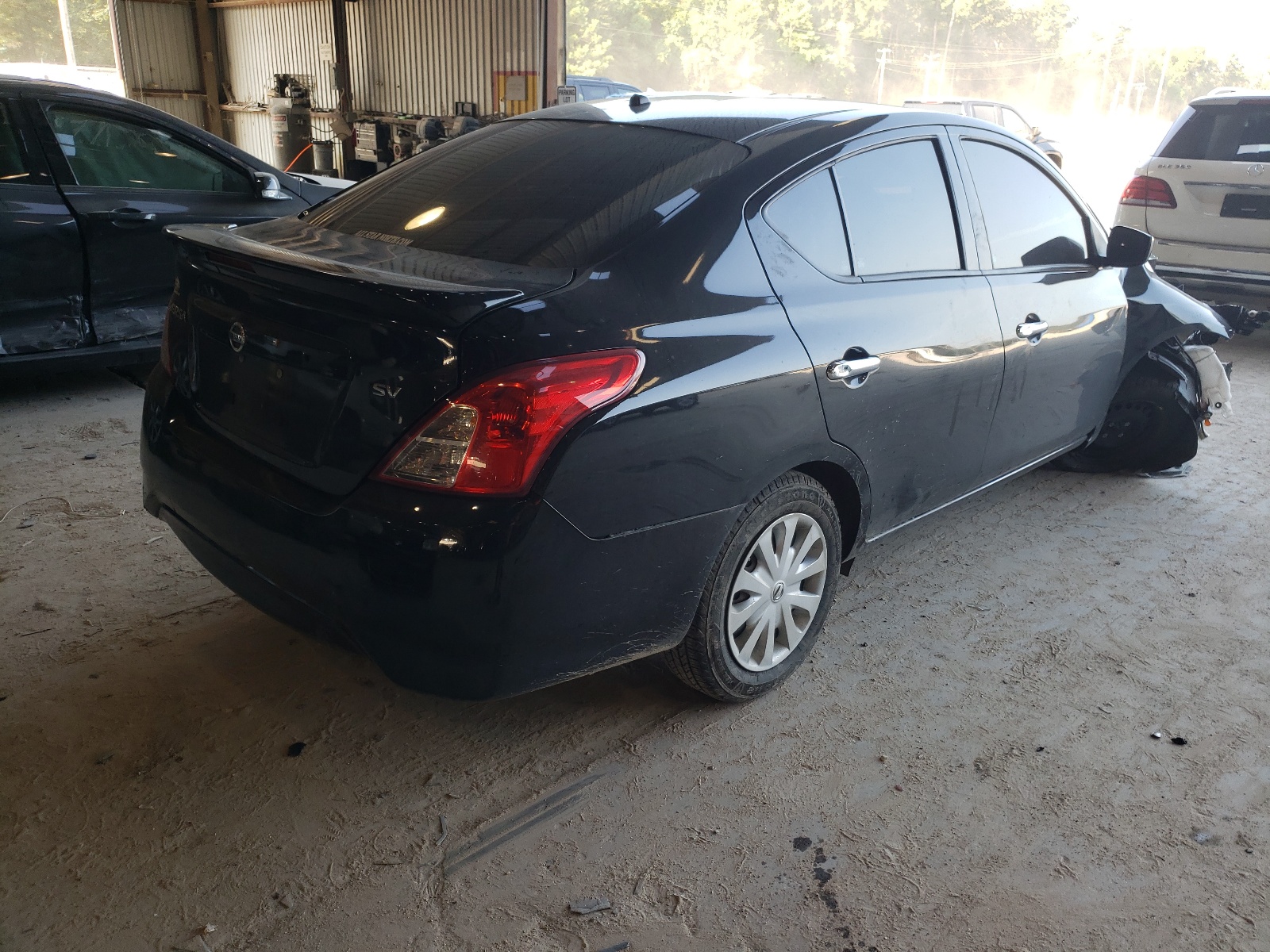 Photo 4 from auction – 2019 NISSAN VERSA S with VIN 3N1CN7APXKL844798
