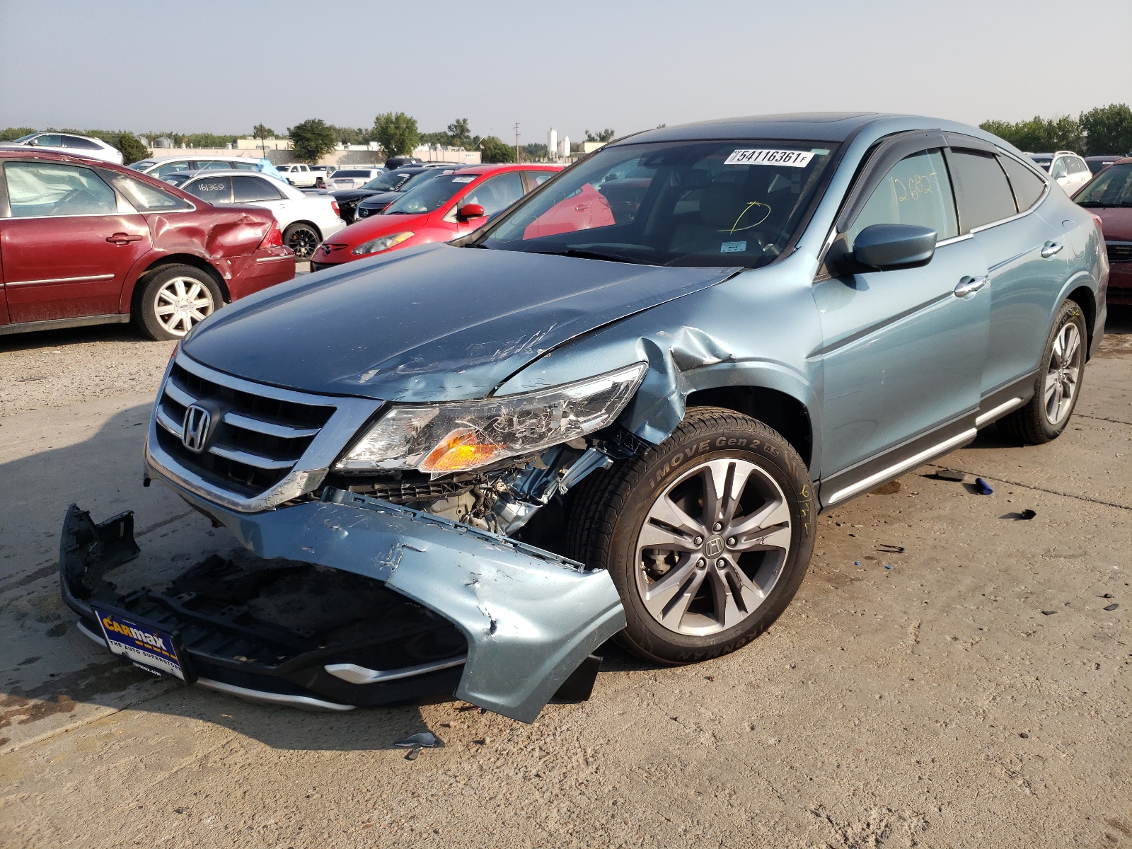 Photo 2 from auction – 2014 HONDA CROSSTOUR with VIN 5J6TF2H59EL004281