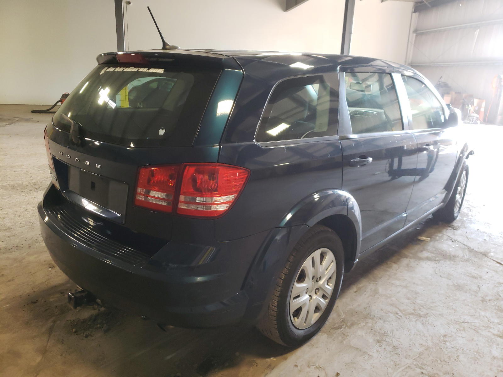 Photo 4 from auction – 2014 DODGE JOURNEY SE with VIN 3C4PDCAB8ET267384