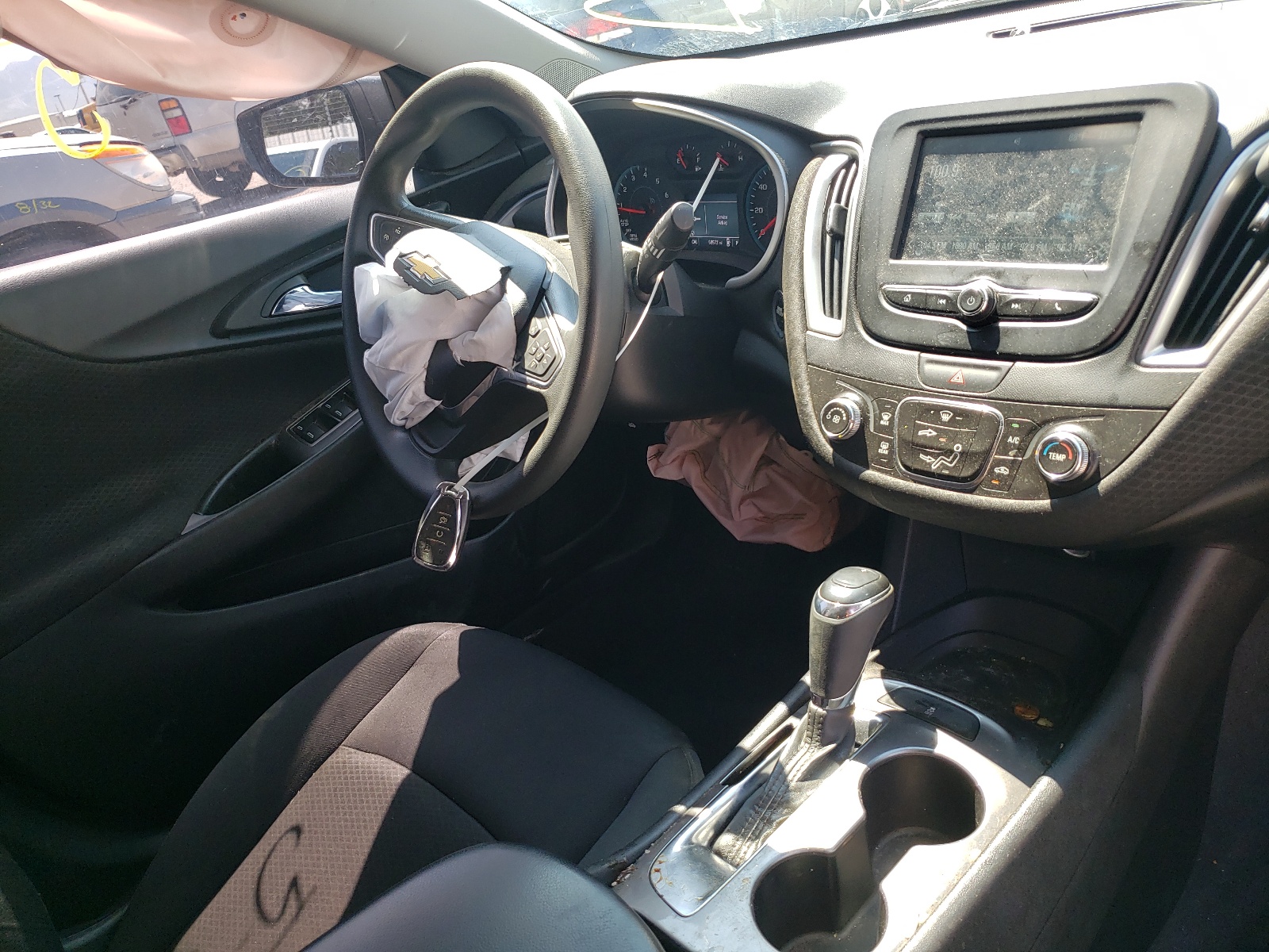 Photo 9 from auction – 2016 CHEVROLET MALIBU LS with VIN 1G1ZB5ST3GF244487