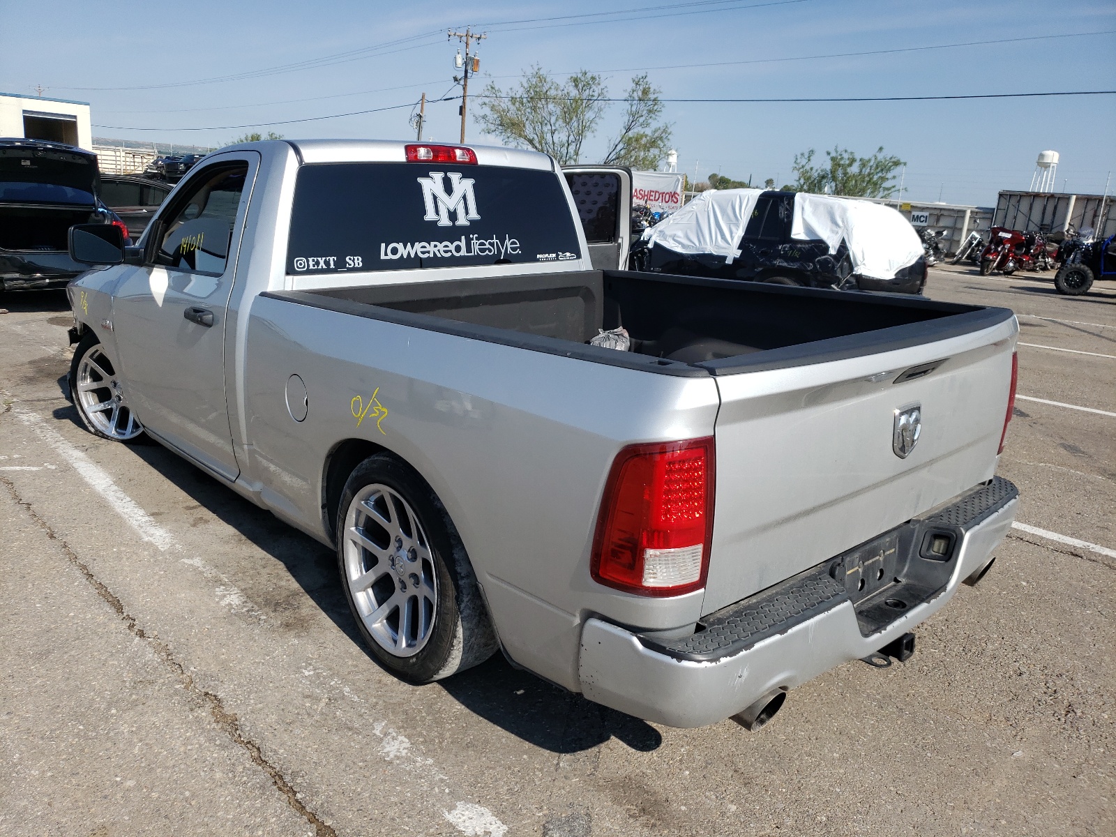 Photo 3 from auction – 2014 RAM 1500 ST with VIN 3C6JR6AT6EG101186