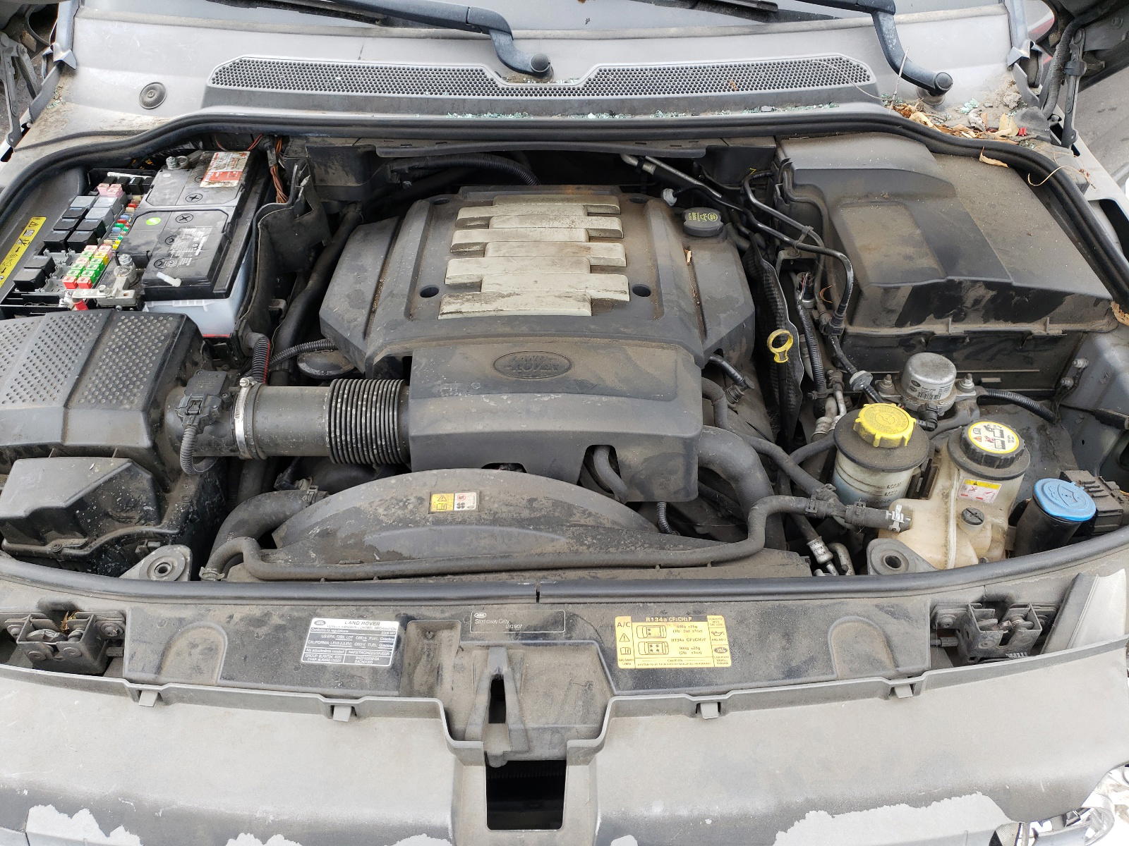 Photo 7 from auction – 2008 LAND ROVER RANGE ROVE with VIN SALSK25428A181028