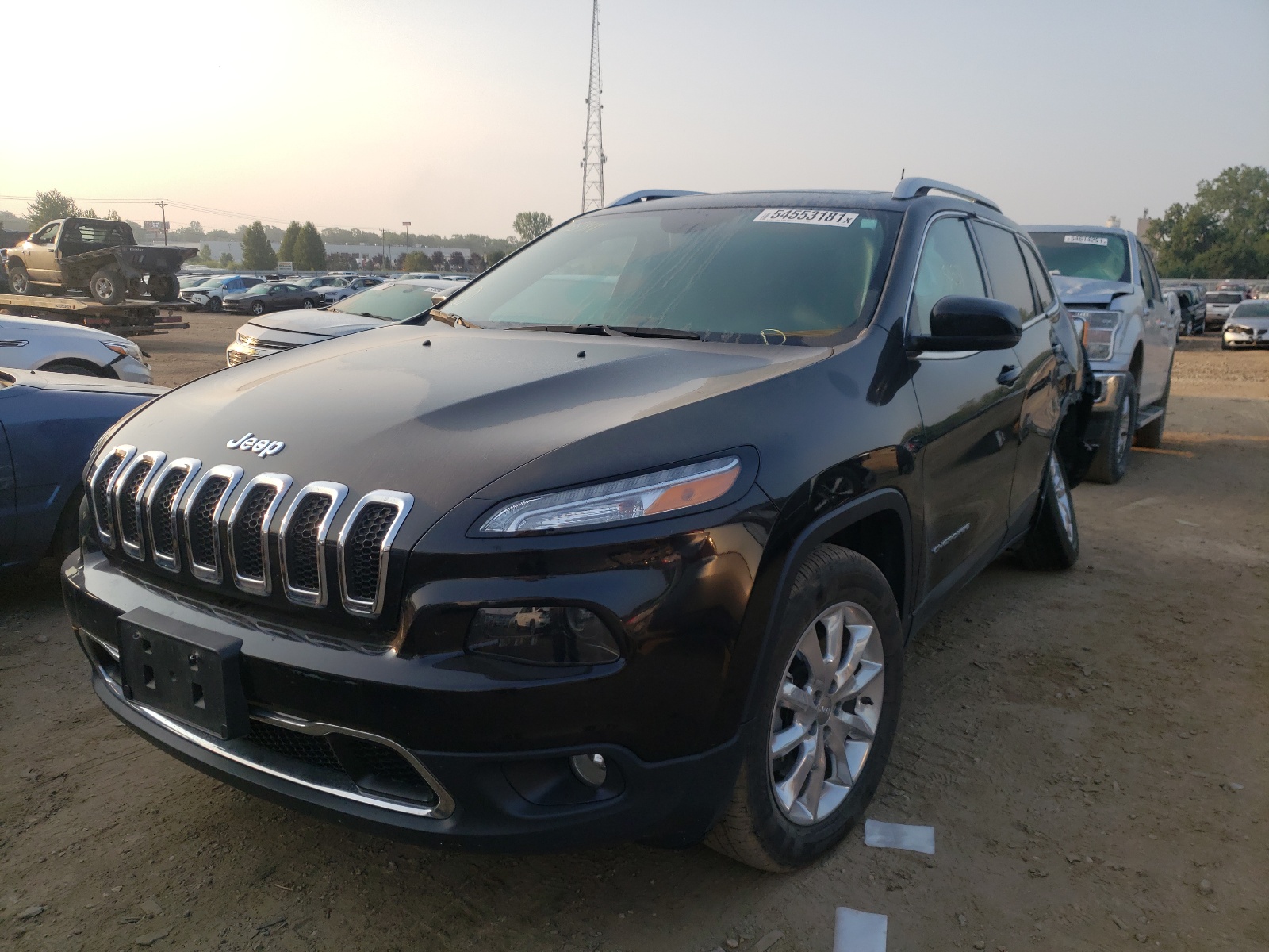 Photo 2 from auction – 2016 JEEP CHEROKEE L with VIN 1C4PJMDS3GW249186