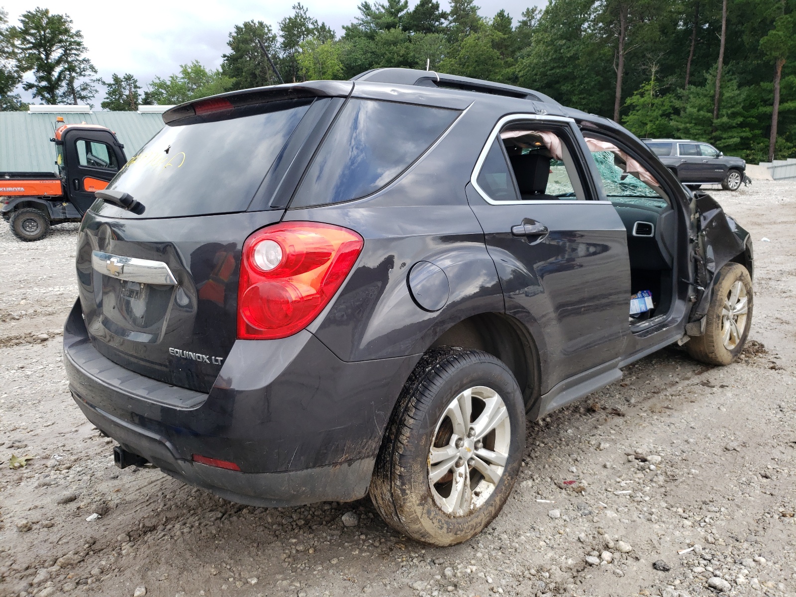 Photo 4 from auction – 2015 CHEVROLET EQUINOX LT with VIN 2GNFLFEK6F6431237
