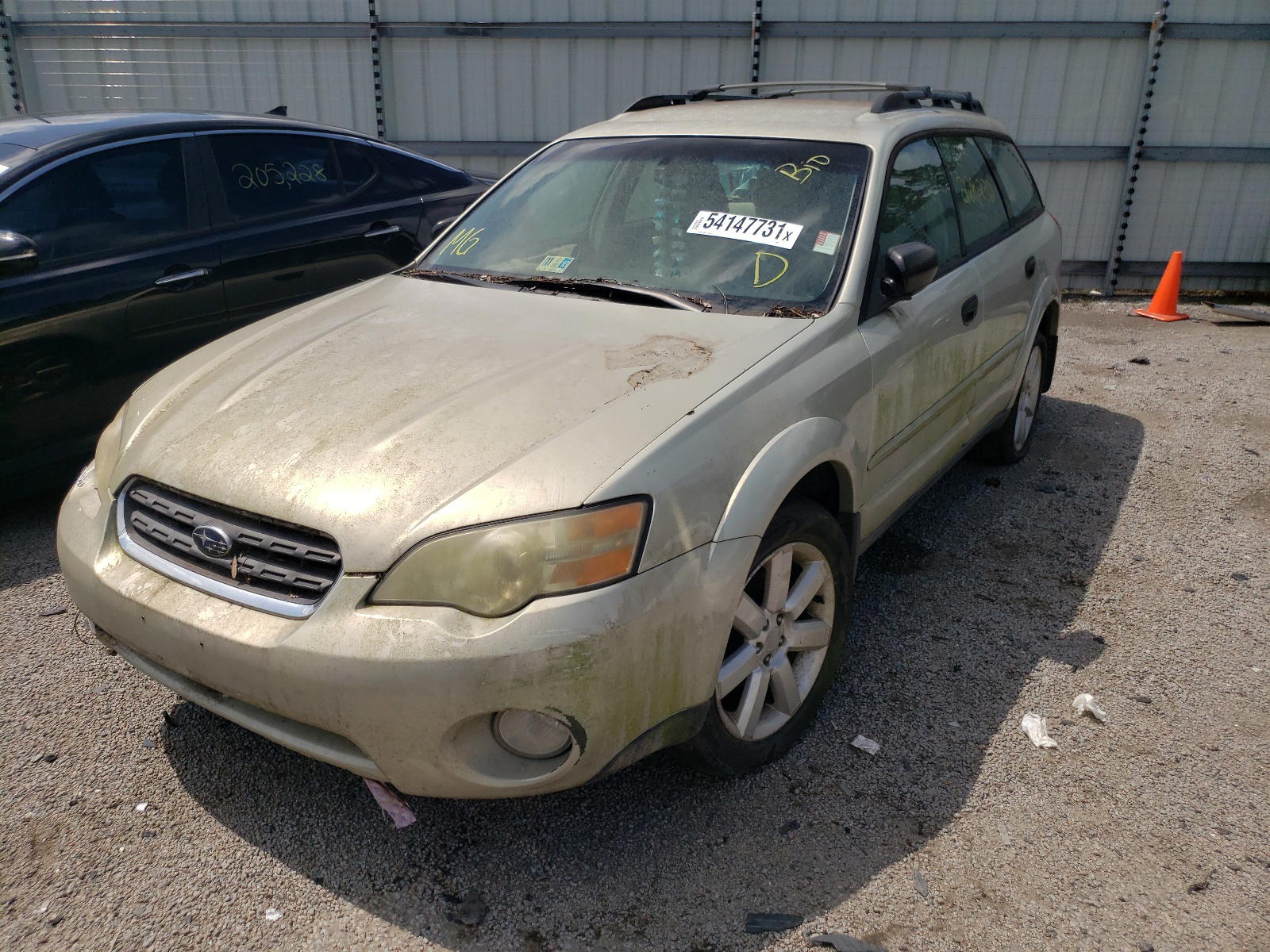 Photo 2 from auction – 2006 SUBARU OUTBACK with VIN 4S4BP61C467335435