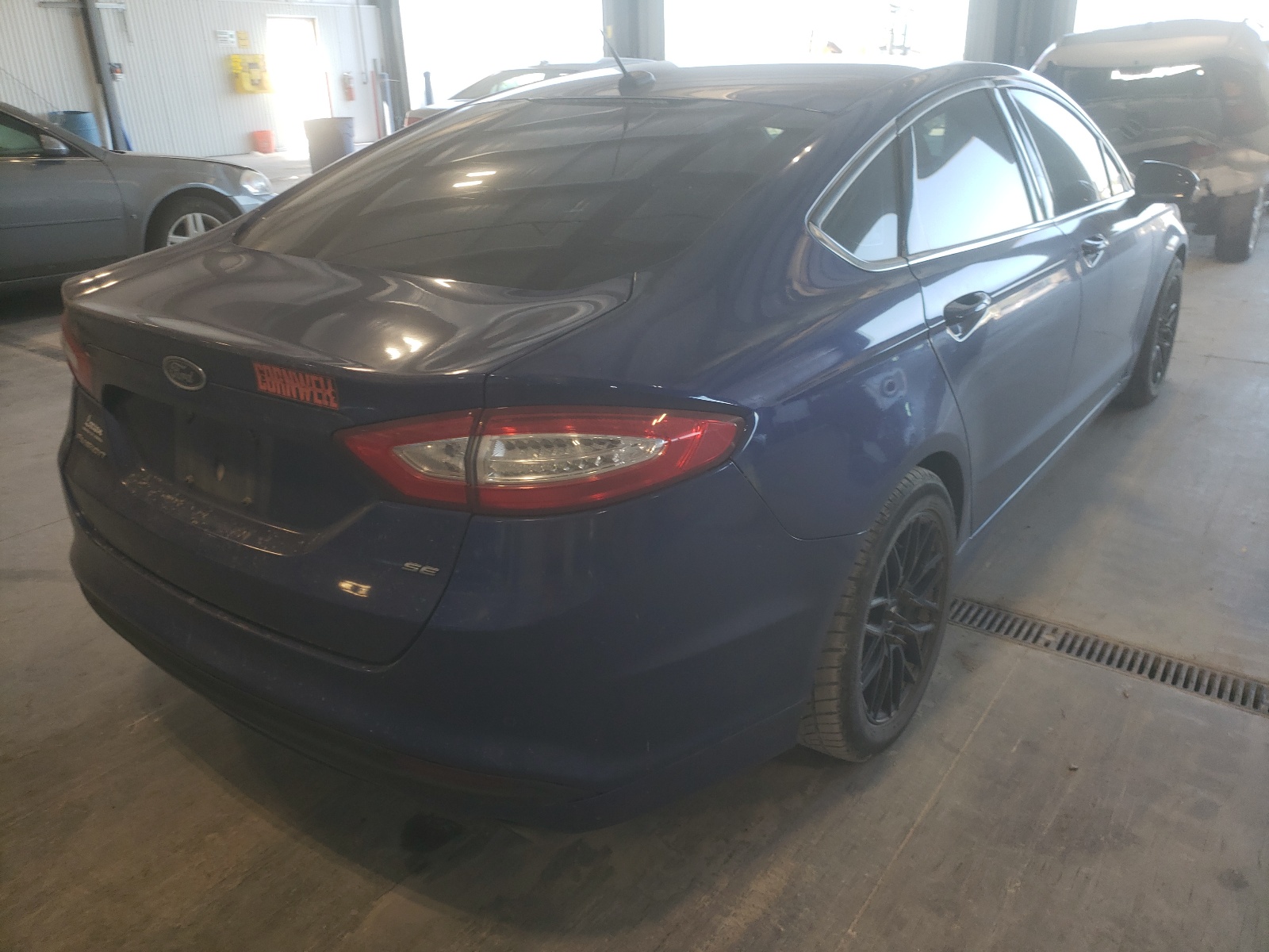 Photo 4 from auction – 2014 FORD FUSION SE with VIN 3FA6P0H73ER391584