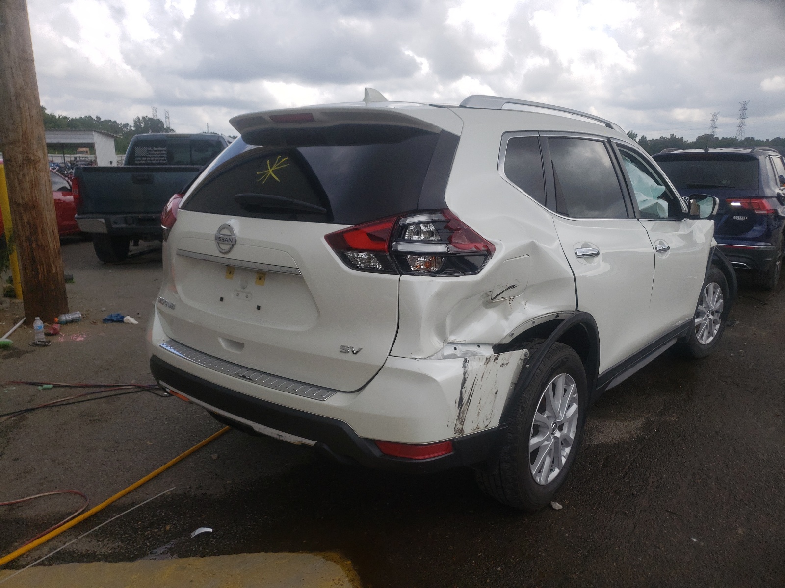 Zdjęcie 4 z aukcji – 2018 NISSAN ROGUE S z VIN KNMAT2MT7JP571327